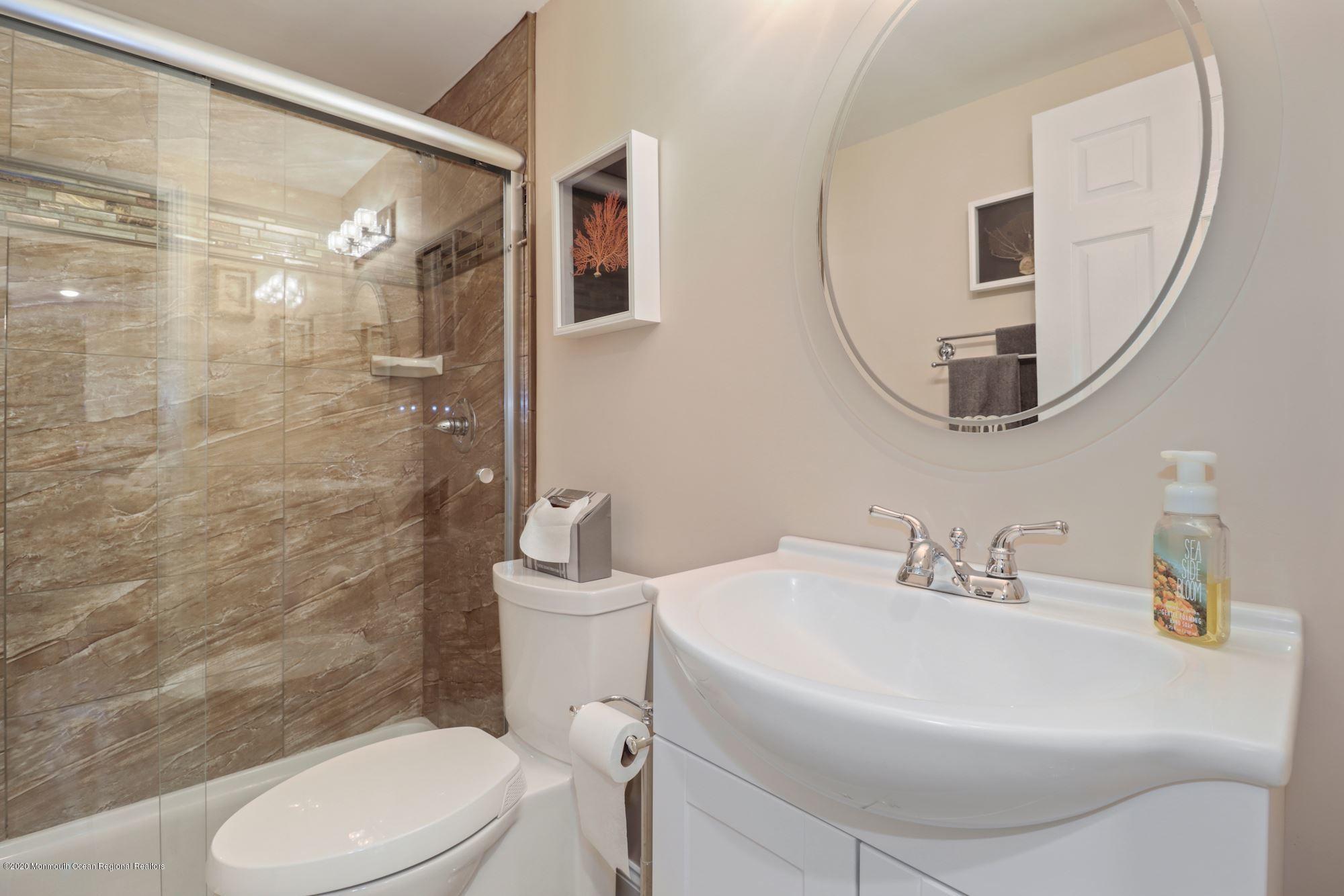 143 Darien Road Howell, NJ 07731 - Photo 16 of 23 Updated bathroom