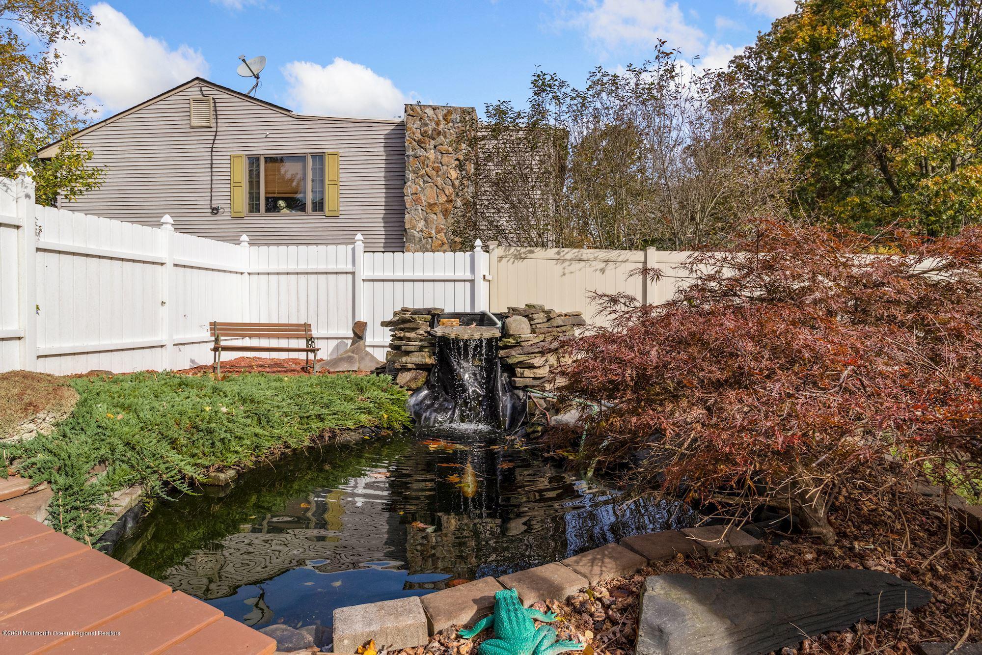 143 Darien Road Howell, NJ 07731 - Photo 21 of 23 Koi pond