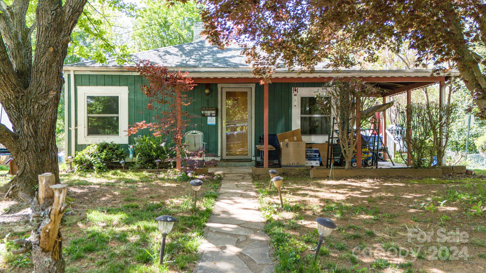 1 Westgate Road Asheville, NC 28806 - Photo 2 of 25 a view of a house with outdoor space