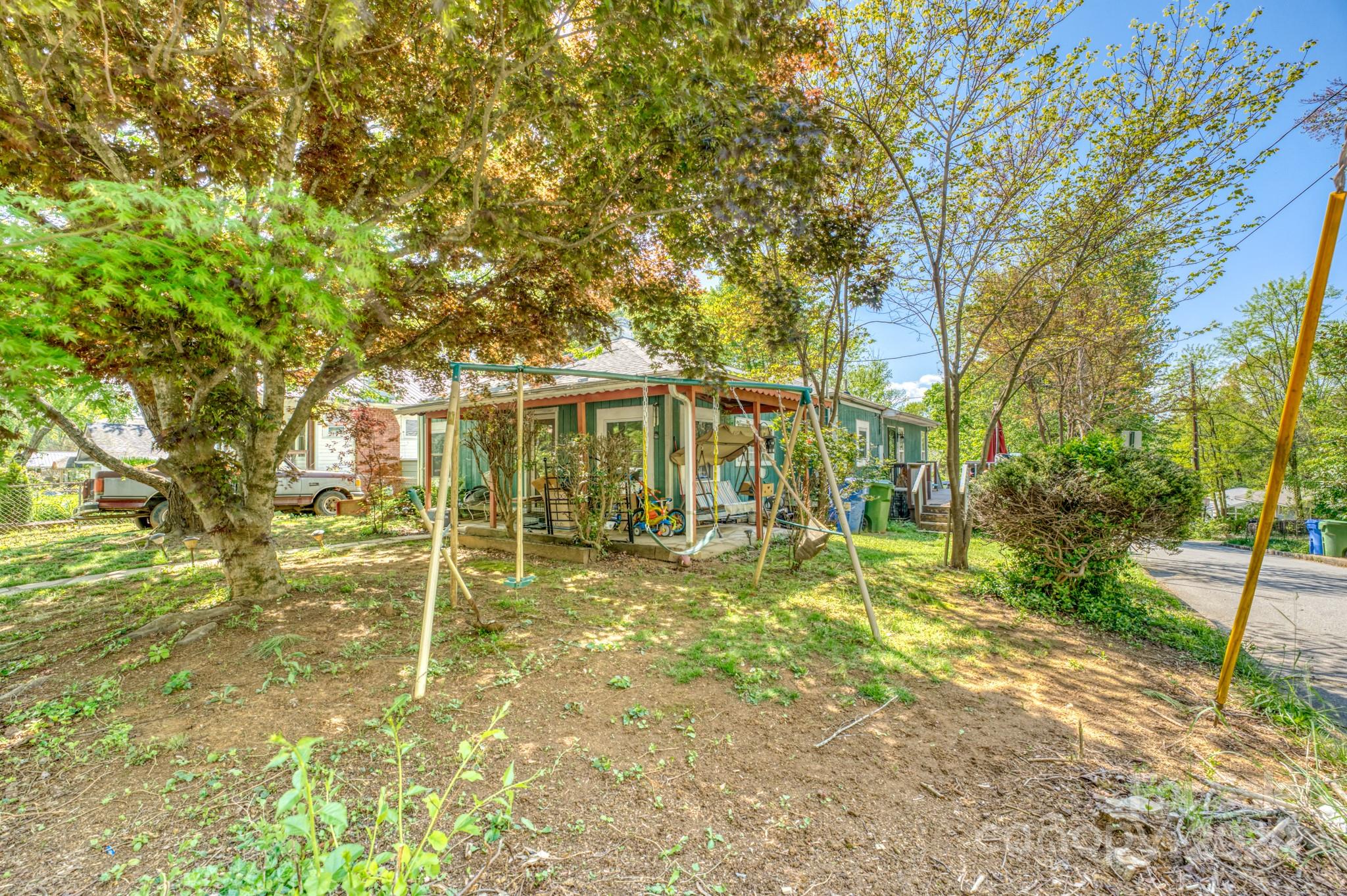 1 Westgate Road Asheville, NC 28806 - Photo 24 of 25 a view of a house with a yard