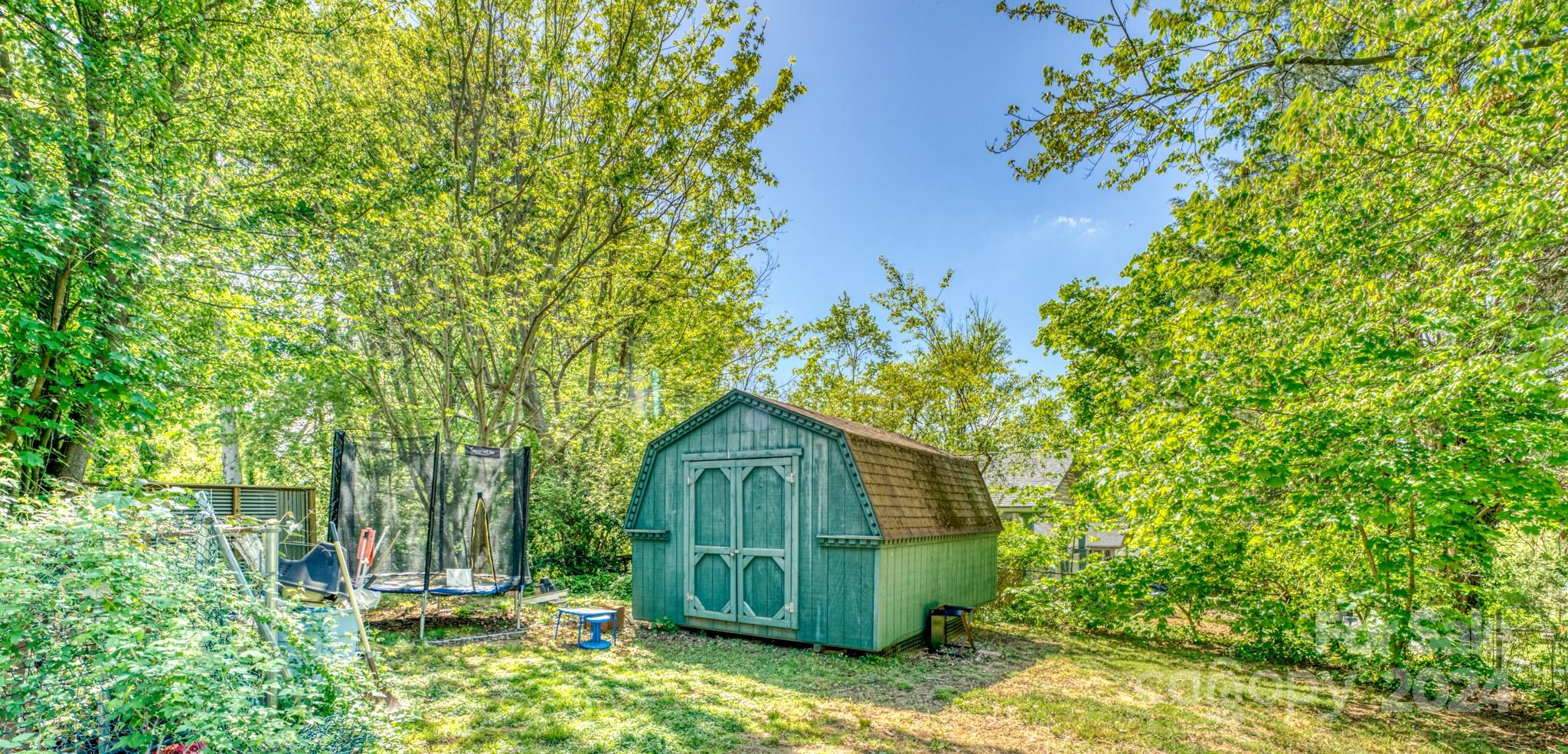 1 Westgate Road Asheville, NC 28806 - Photo 7 of 25 a backyard of a house with lots of green space
