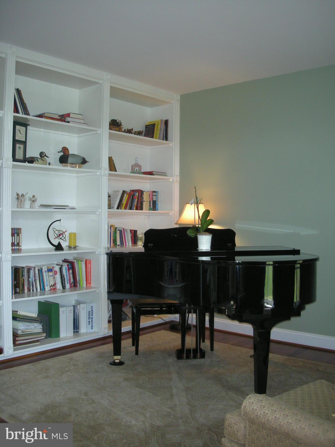 14222 Hicksville Road Clear Spring, MD 21722 - Photo 2 of 30 Formal Living Room with Built In Bookcases