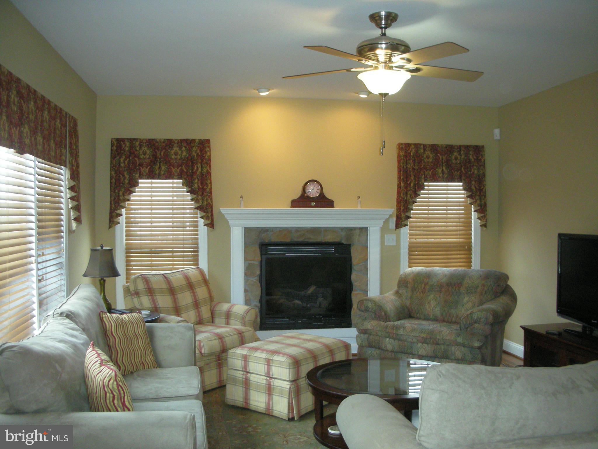 14222 Hicksville Road Clear Spring, MD 21722 - Photo 11 of 30 Cozy Family Room with Fireplace