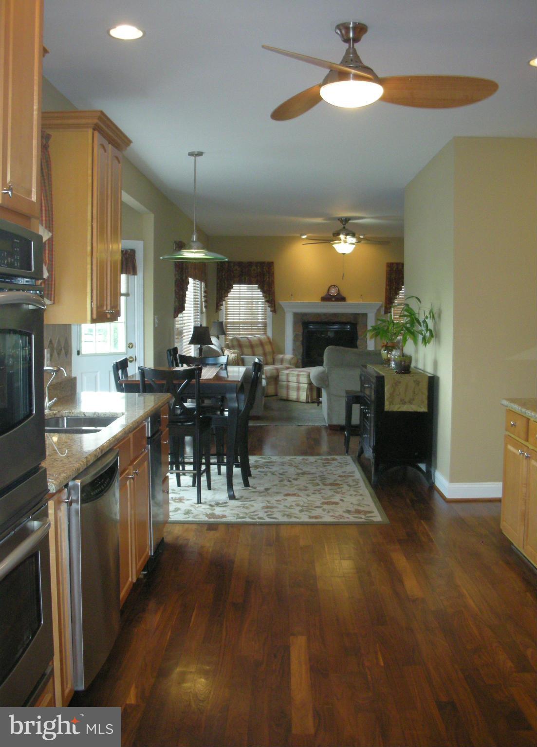 14222 Hicksville Road Clear Spring, MD 21722 - Photo 9 of 30 Kitchen Looking into Family Room