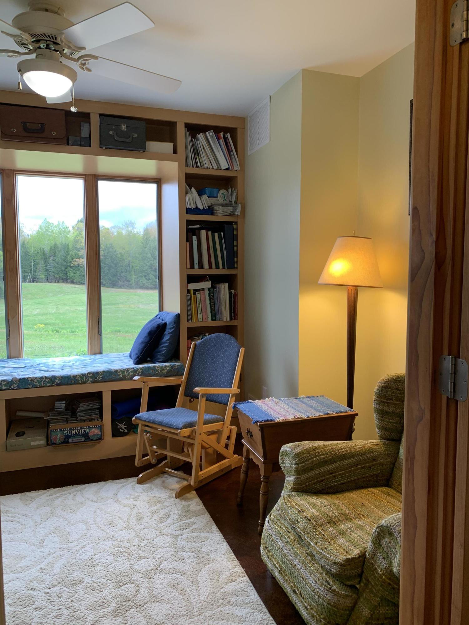300 8 Rod Road Waterville, ME 04901 - Photo 12 of 43 View of library window seat and built