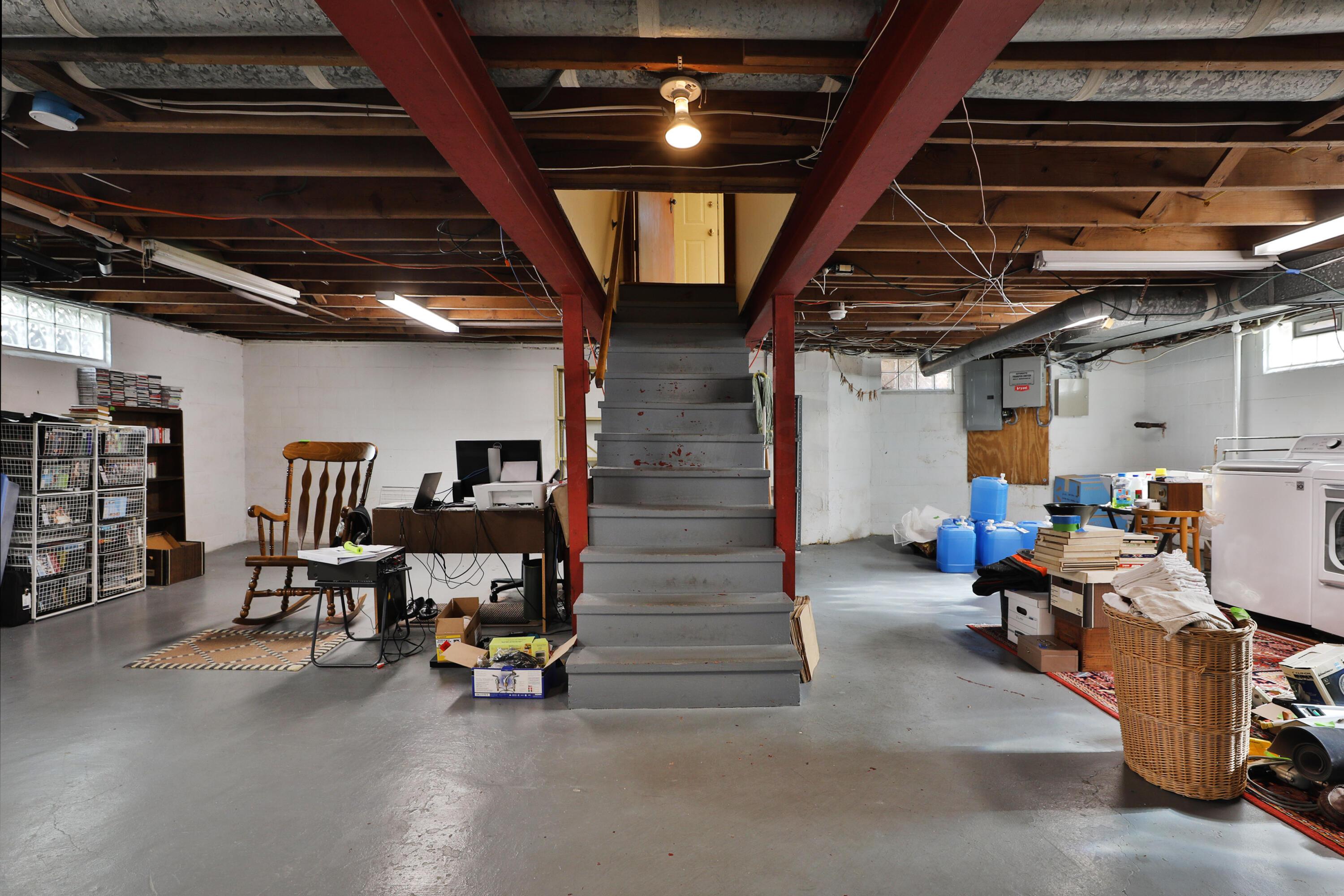 4436 Zeller Road Columbus, OH 43214 - Photo 30 of 42 Full basement