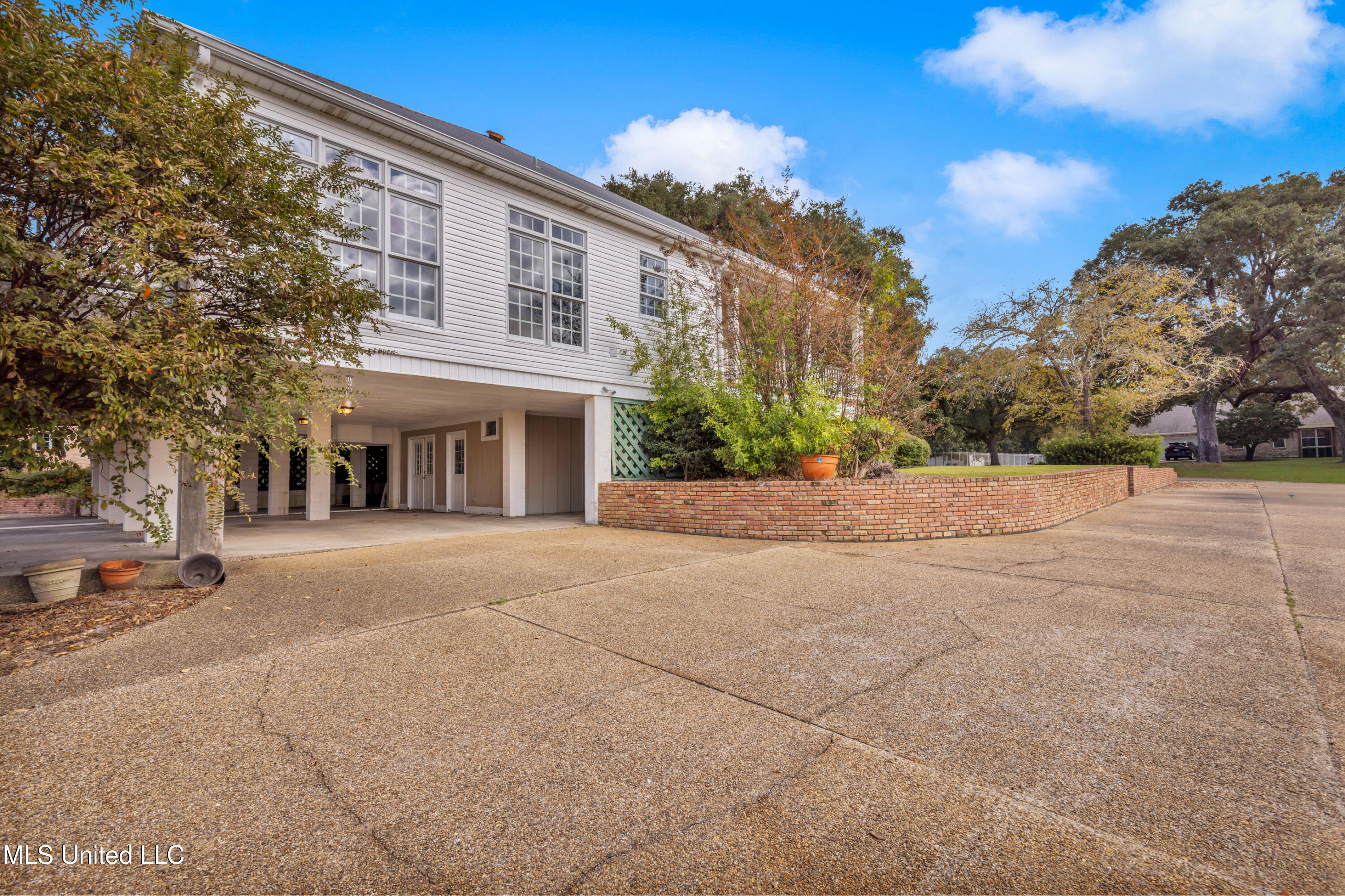 1401 Ladnier Road Gautier, MS 39553 - Photo 46 of 55 Plenty of parking
