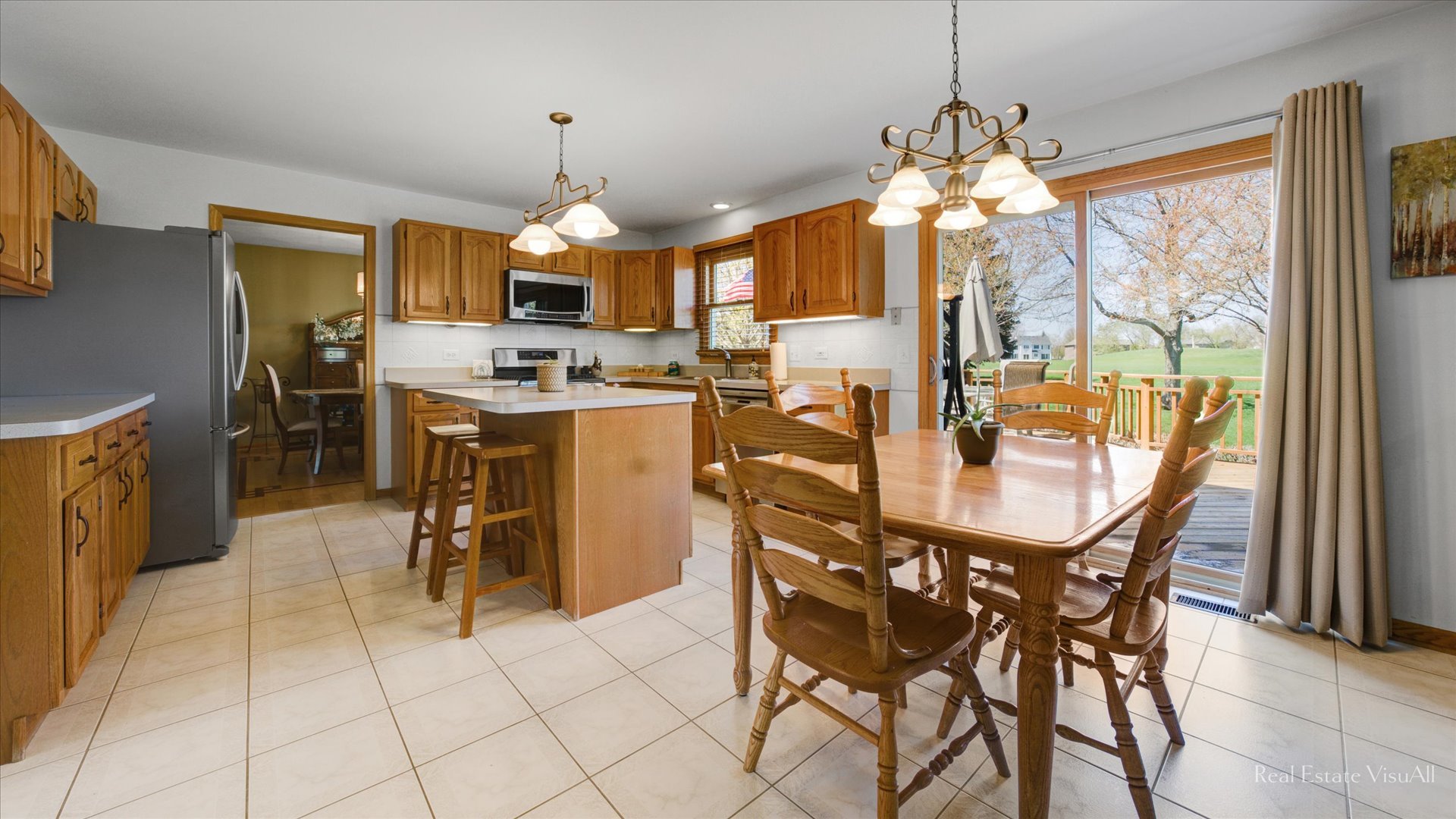 1808 Edgewood Drive Algonquin, IL 60102 - Photo 12 of 39 a dining room filled with furniture and window
