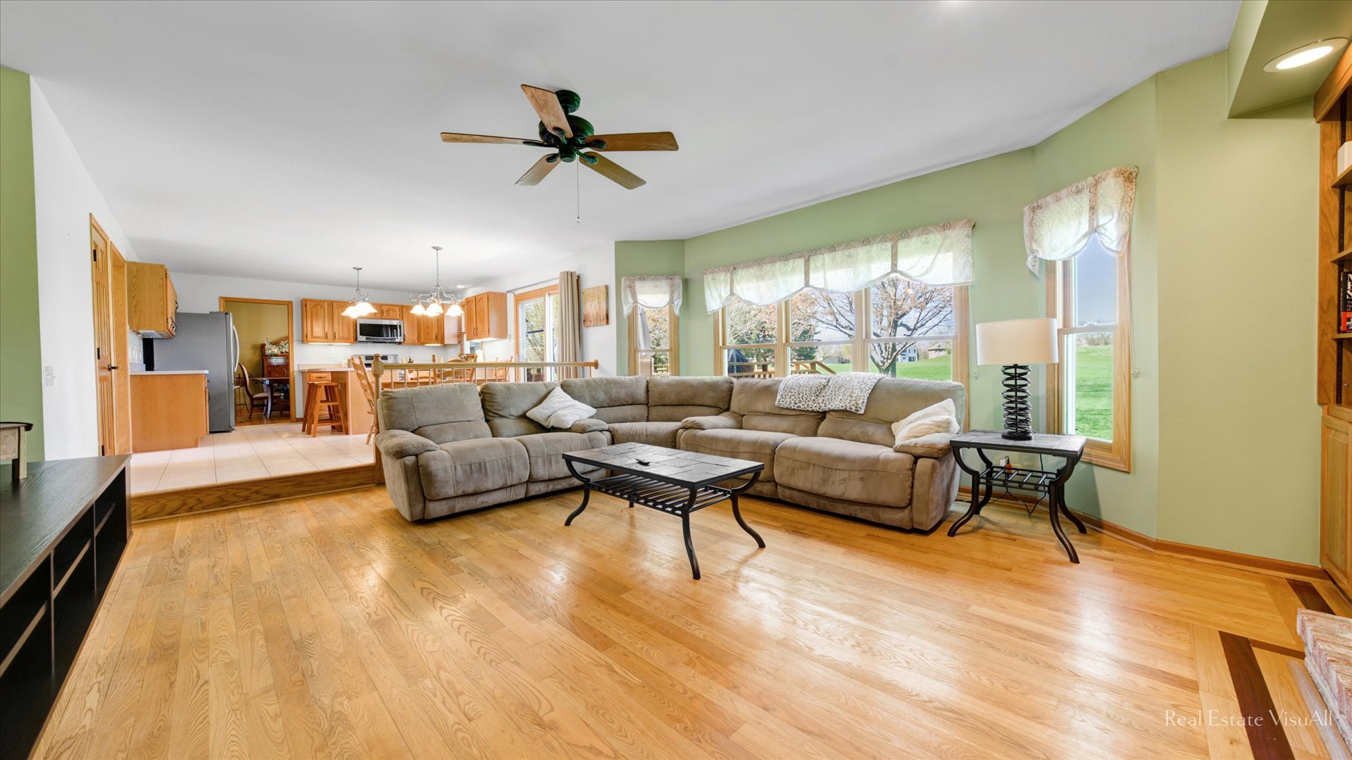 1808 Edgewood Drive Algonquin, IL 60102 - Photo 14 of 39 a living room with furniture and a large window