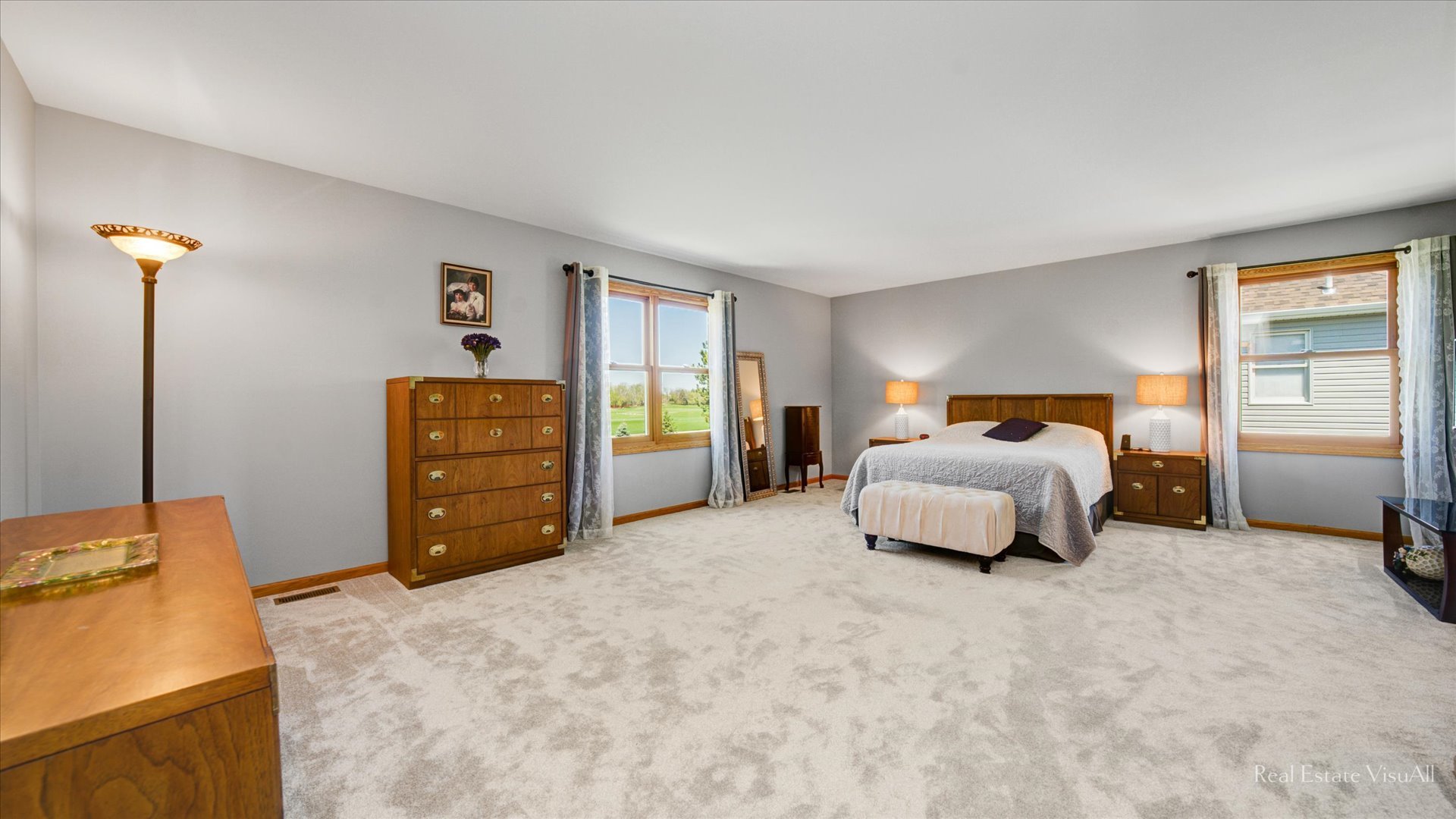 1808 Edgewood Drive Algonquin, IL 60102 - Photo 18 of 39 a bedroom with a bed and dresser