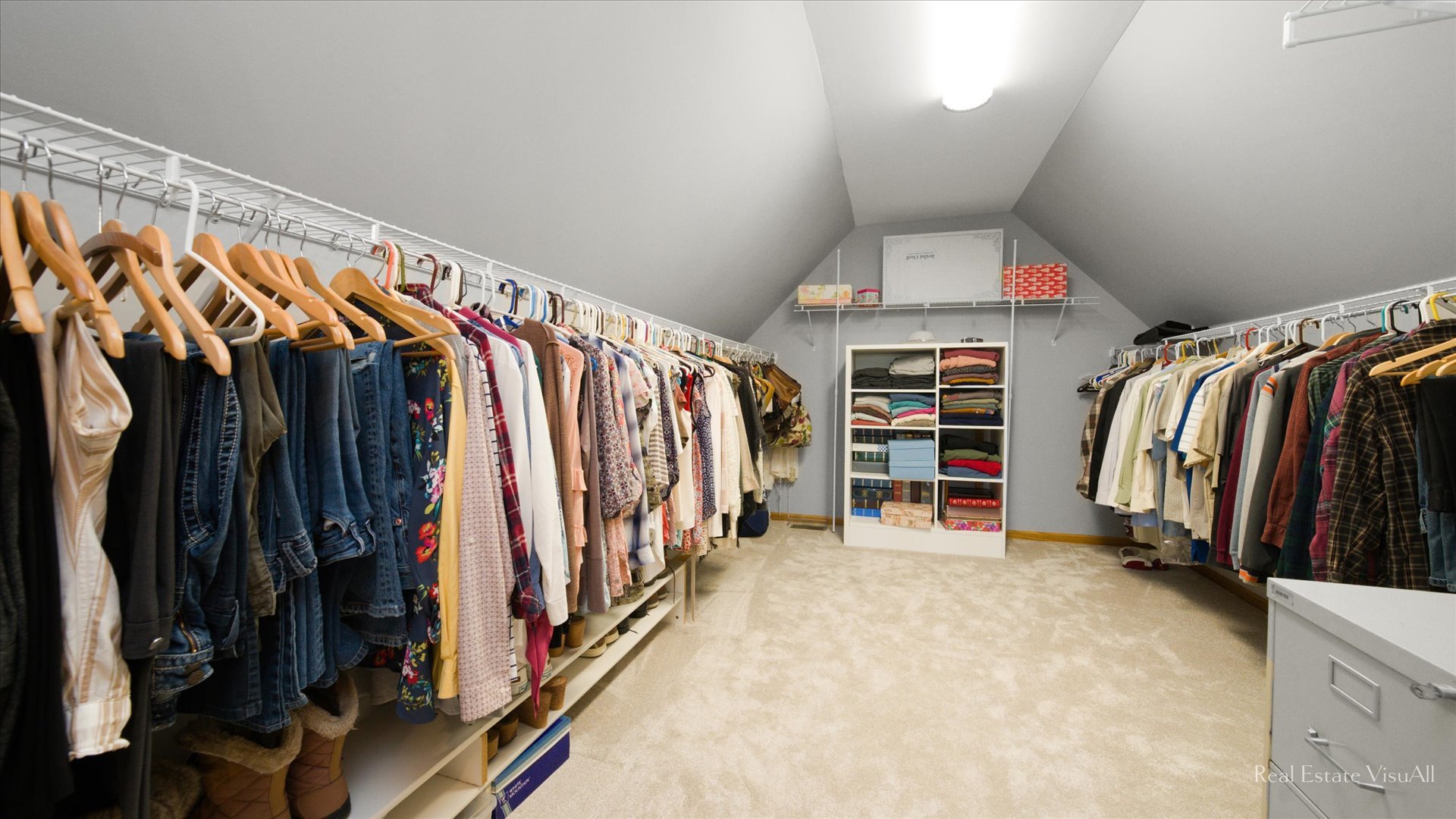 1808 Edgewood Drive Algonquin, IL 60102 - Photo 20 of 39 a view of walk in closet with clothes and shoes