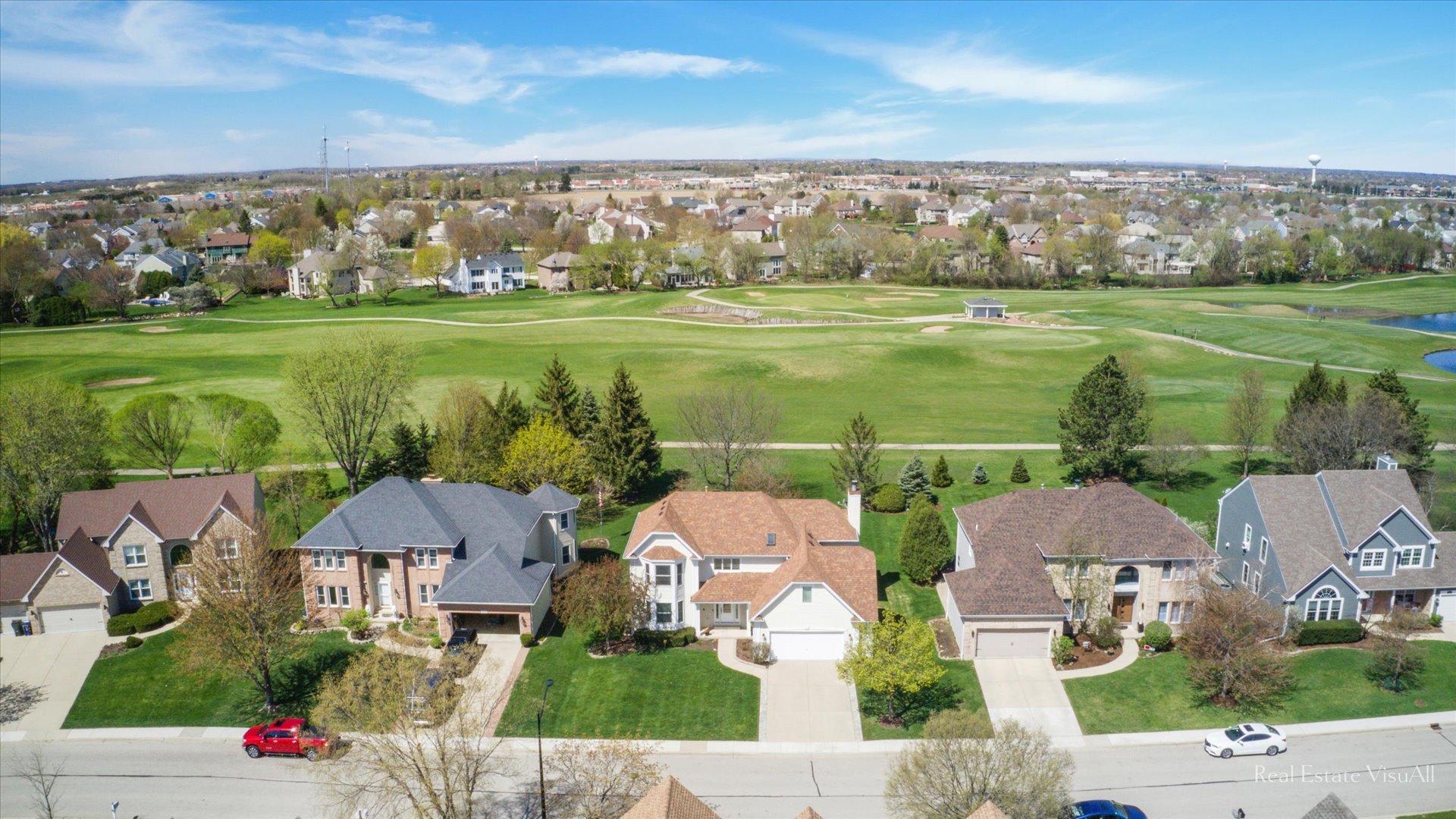 1808 Edgewood Drive Algonquin, IL 60102 - Photo 3 of 39 a view of lake and houses with outdoor space