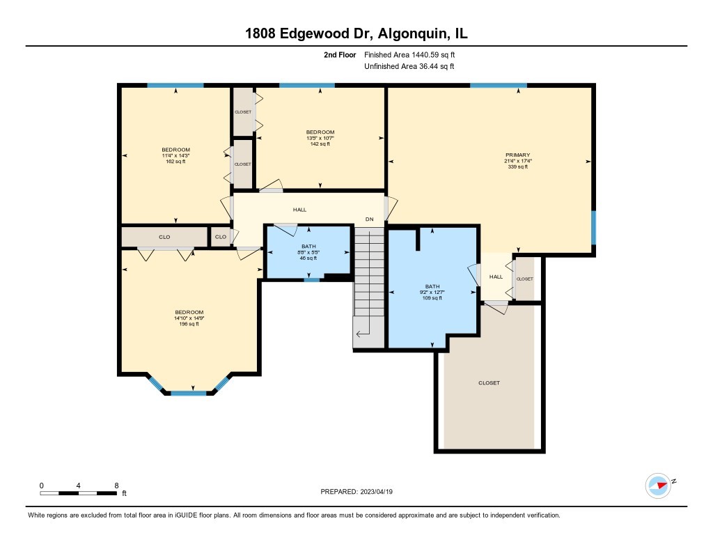 1808 Edgewood Drive Algonquin, IL 60102 - Photo 38 of 39