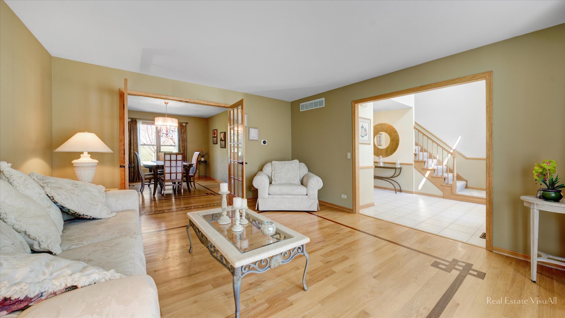 1808 Edgewood Drive Algonquin, IL 60102 - Photo 8 of 39 a living room with furniture and a table