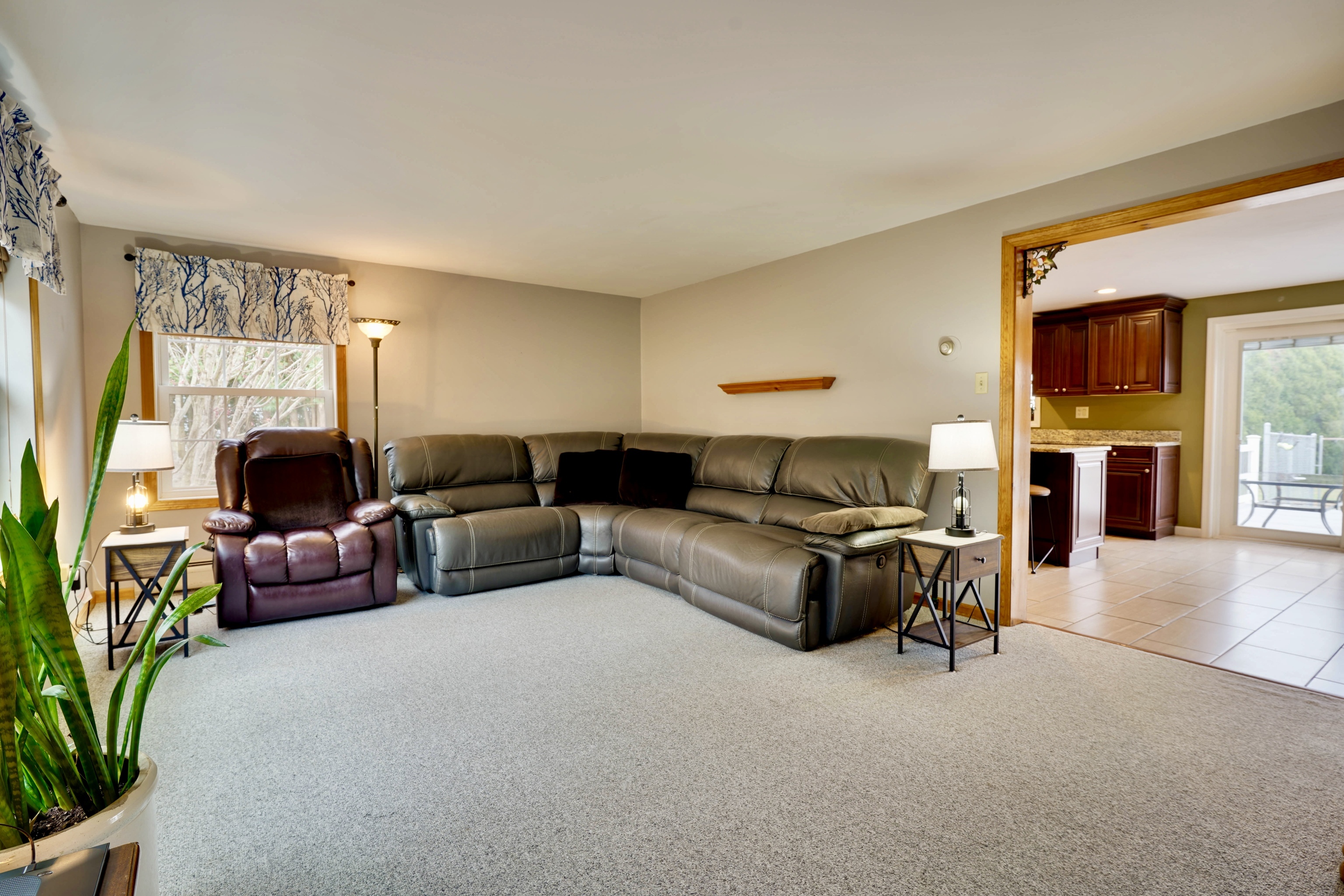 85 Bailey Woods Road Brooklyn, CT 06234 - Photo 13 of 35 a living room with furniture and a couch