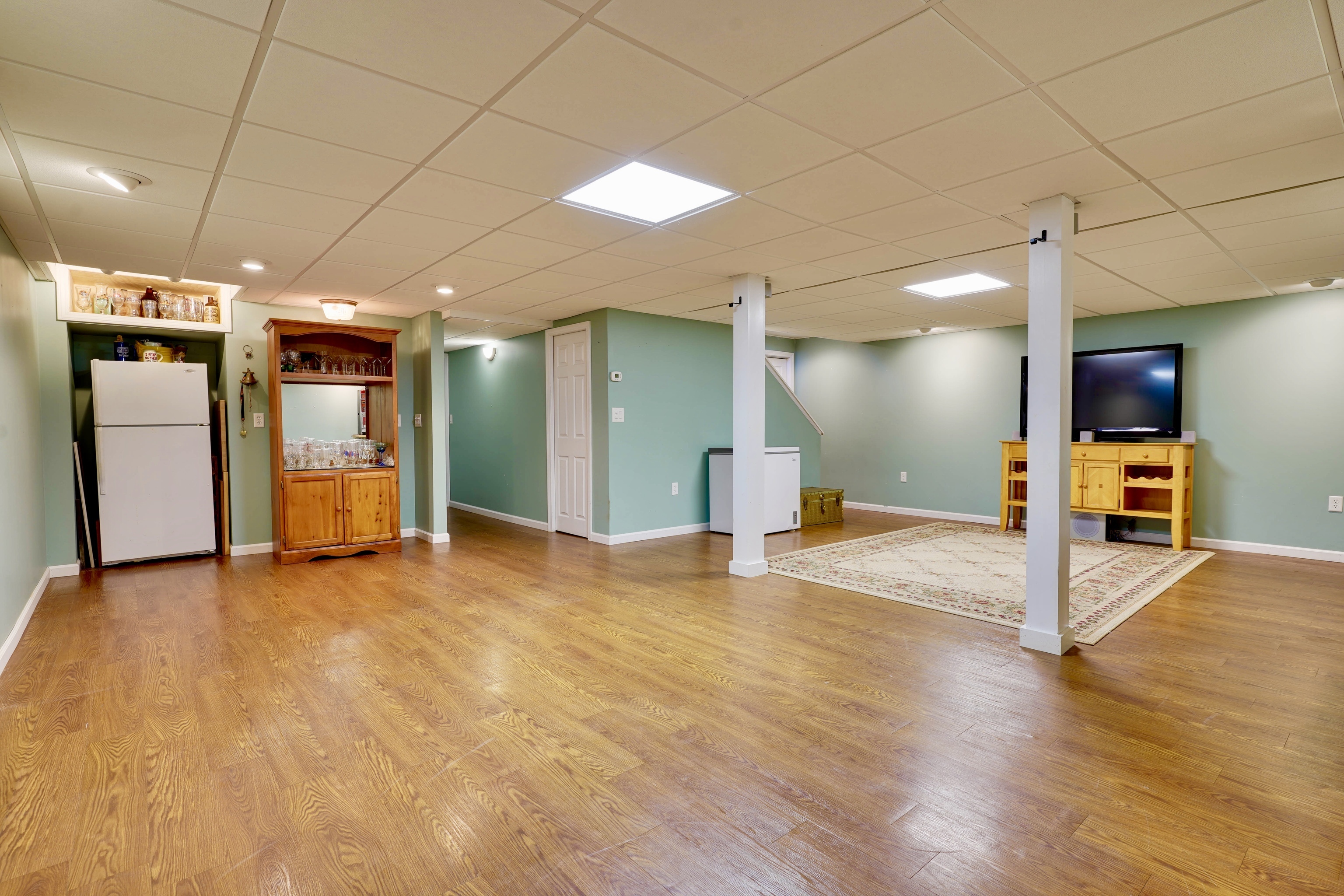 85 Bailey Woods Road Brooklyn, CT 06234 - Photo 24 of 35 a view of a livingroom with a fireplace
