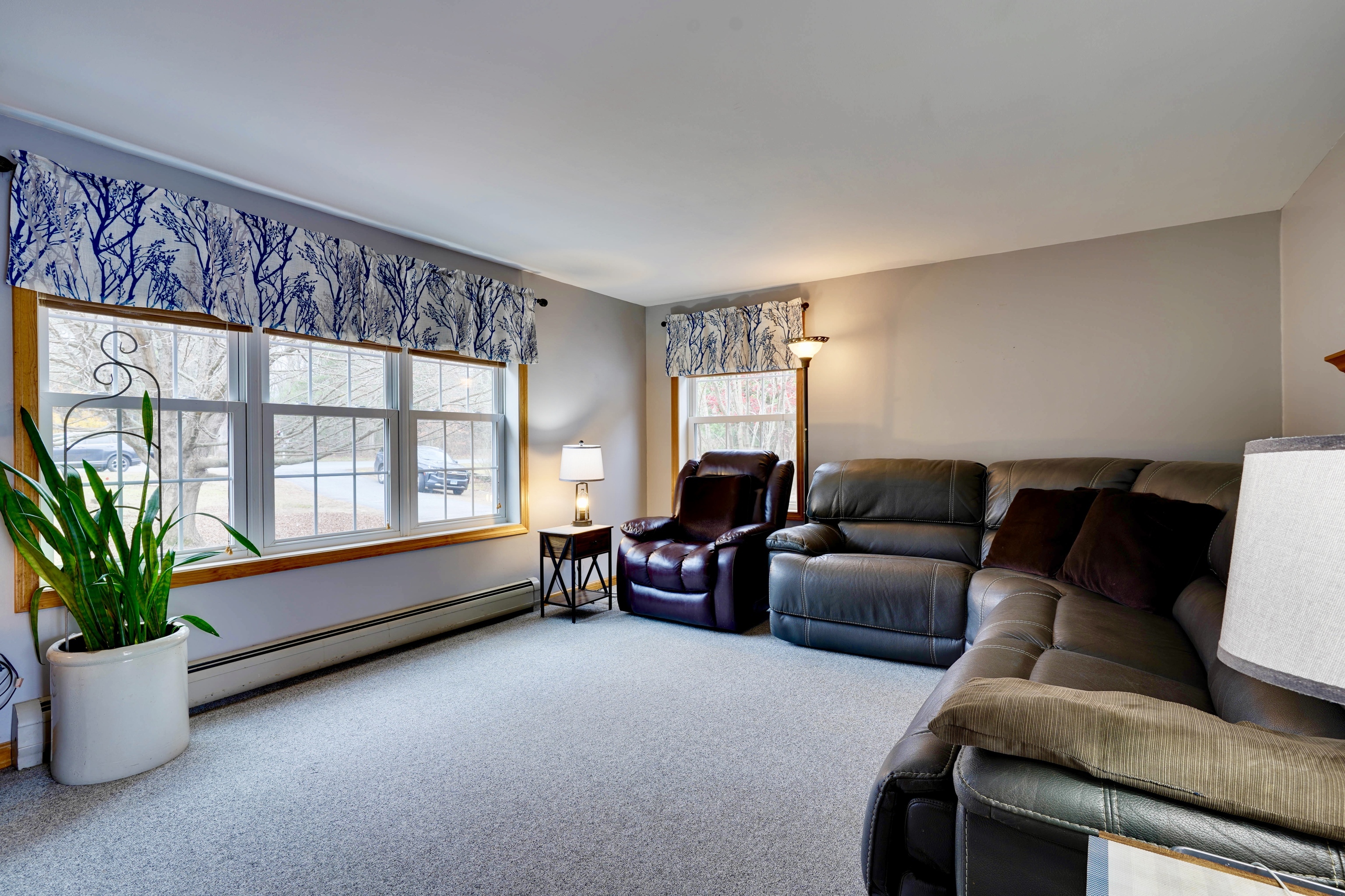 85 Bailey Woods Road Brooklyn, CT 06234 - Photo 3 of 35 a living room with furniture and windows