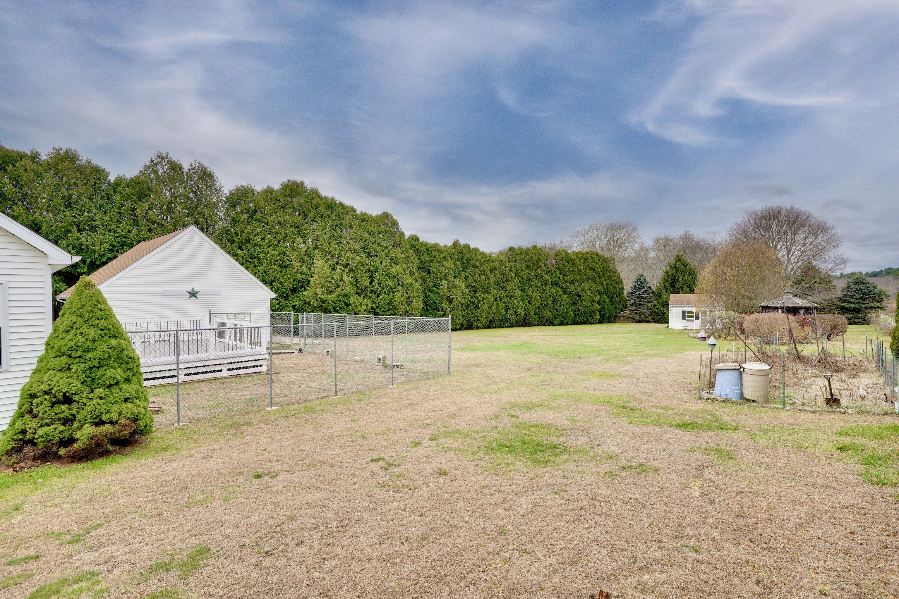 85 Bailey Woods Road Brooklyn, CT 06234 - Photo 31 of 35 a view of a backyard