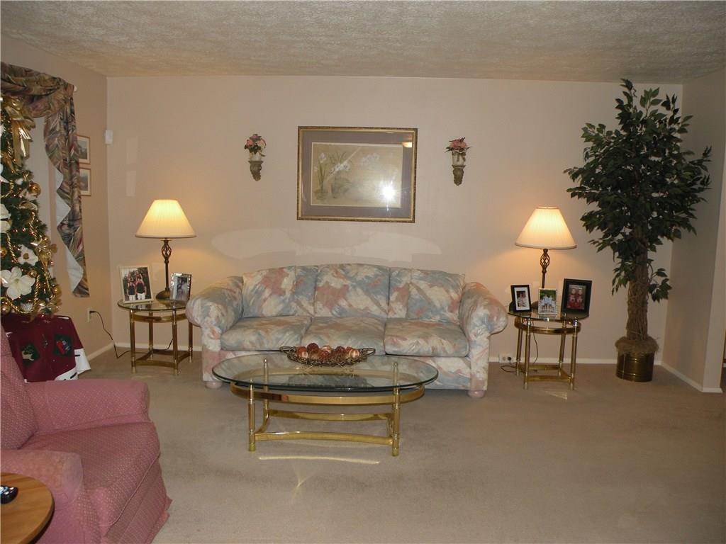 256 Quail Run Road Venetia, PA 15367 - Photo 4 of 25 Living Room 256 Quail Run Rd