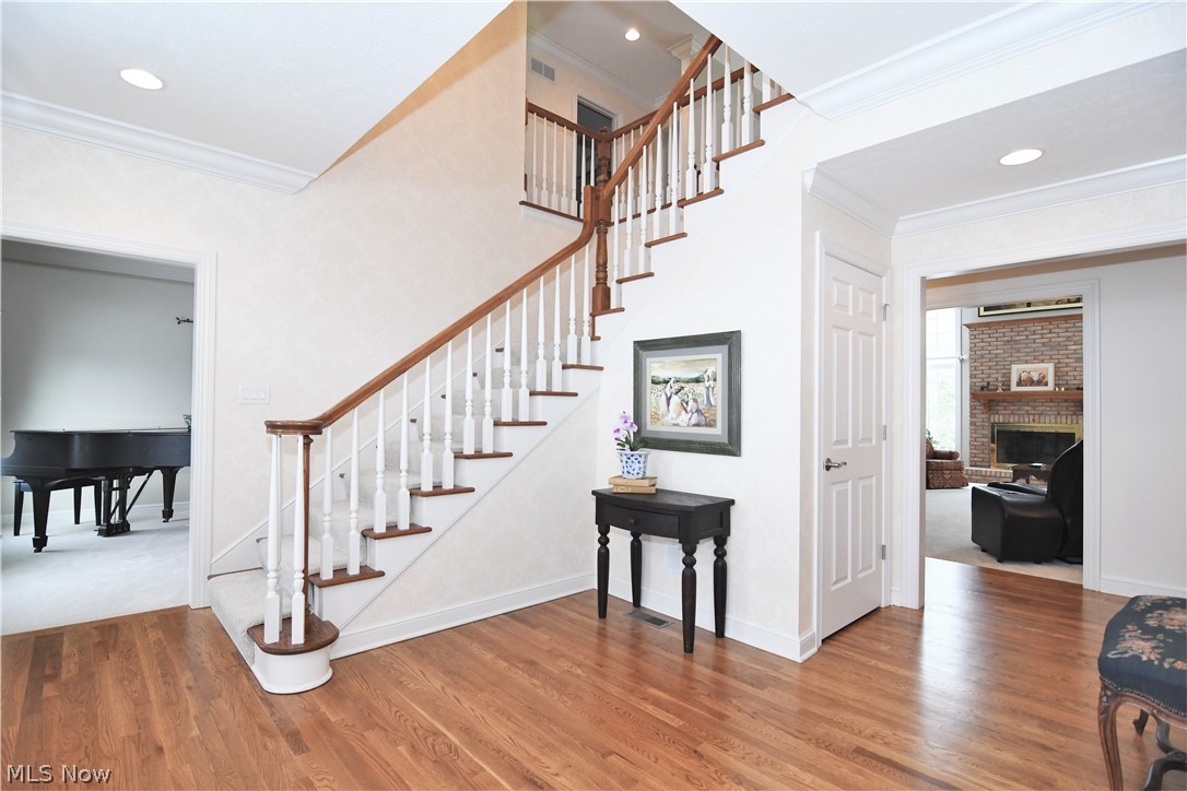 659 Sunridge Road Fairlawn, OH 44333 - Photo 2 of 35 2 story foyer with beautiful H/W floors