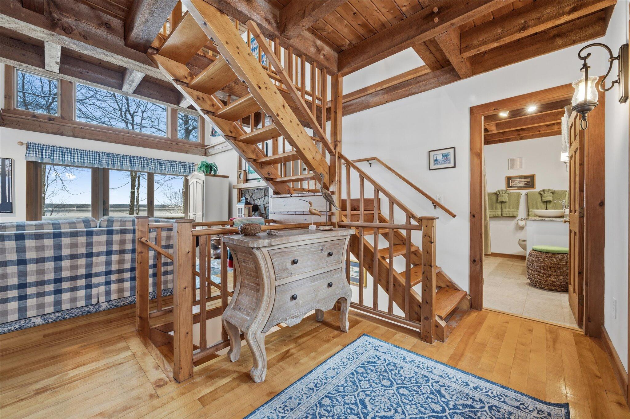 494 Newbury Neck Road Surry, ME 04684 - Photo 5 of 88 06-Foyer