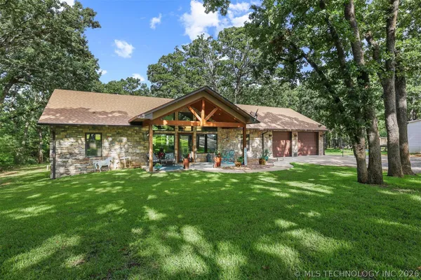 $525,000 | 95 Bear Trail Road, Mead, OK 73449