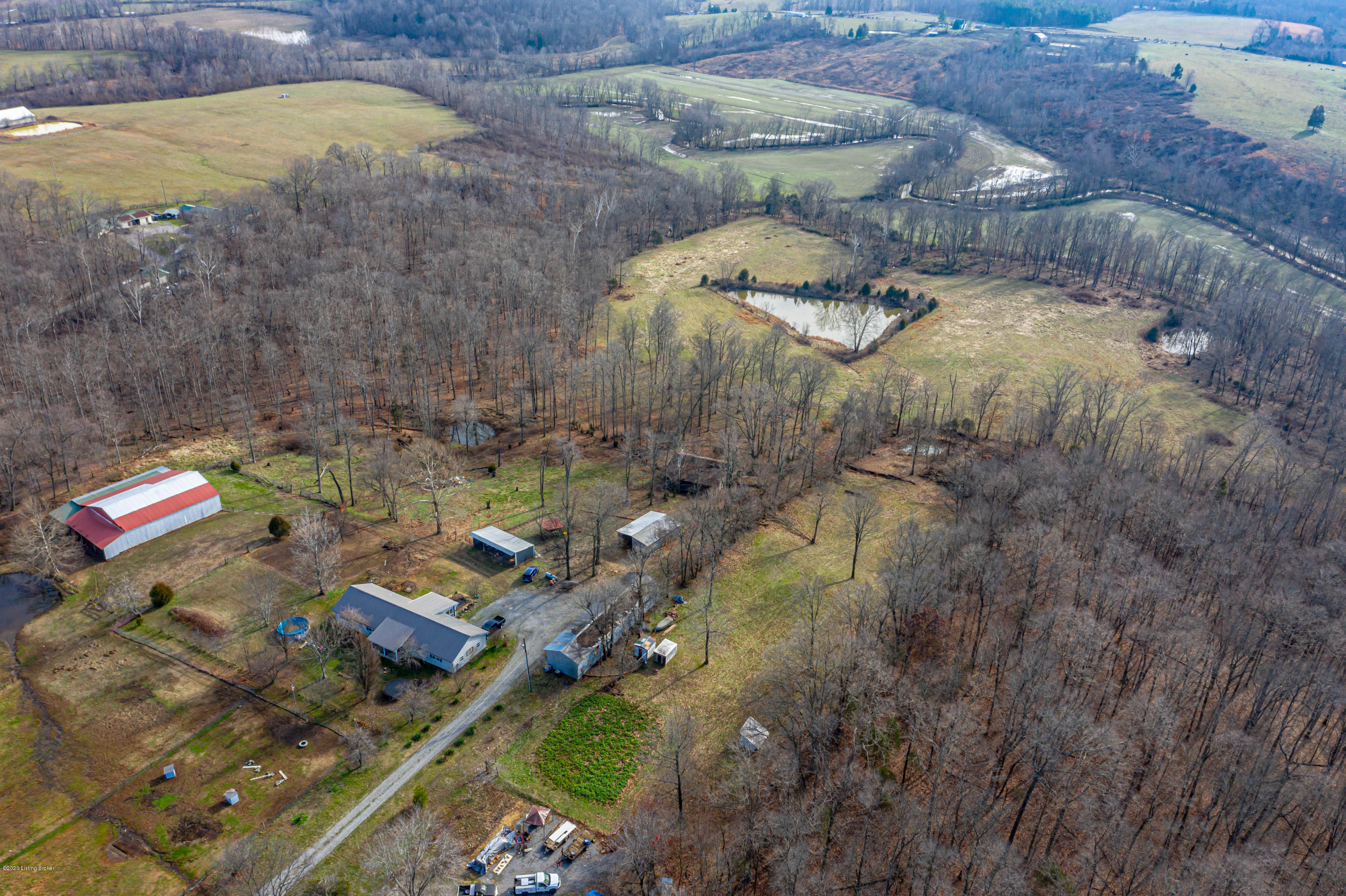 11111 Beaver Dam Road Caneyville, KY 42721 - Photo 2 of 29 DJI_0881