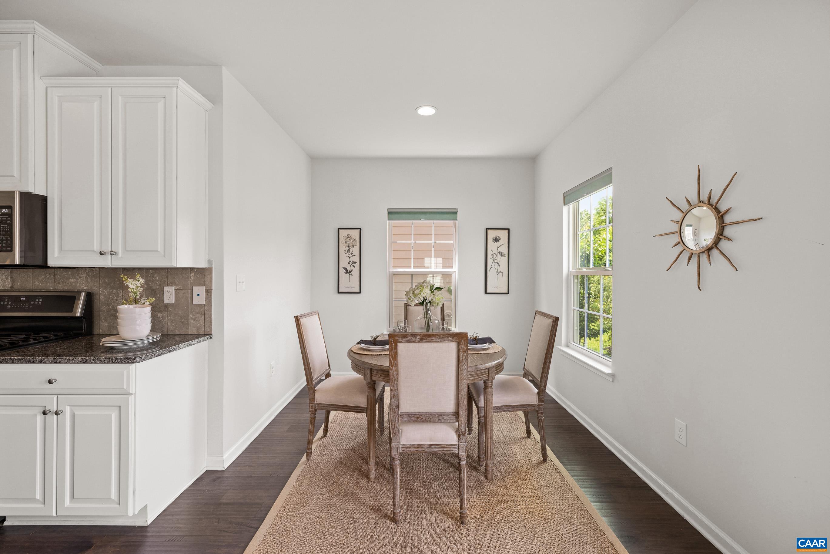 1622 Fowler Ridge Court Charlottesville, VA 22901 - Photo 27 of 75 a dining room with furniture and window
