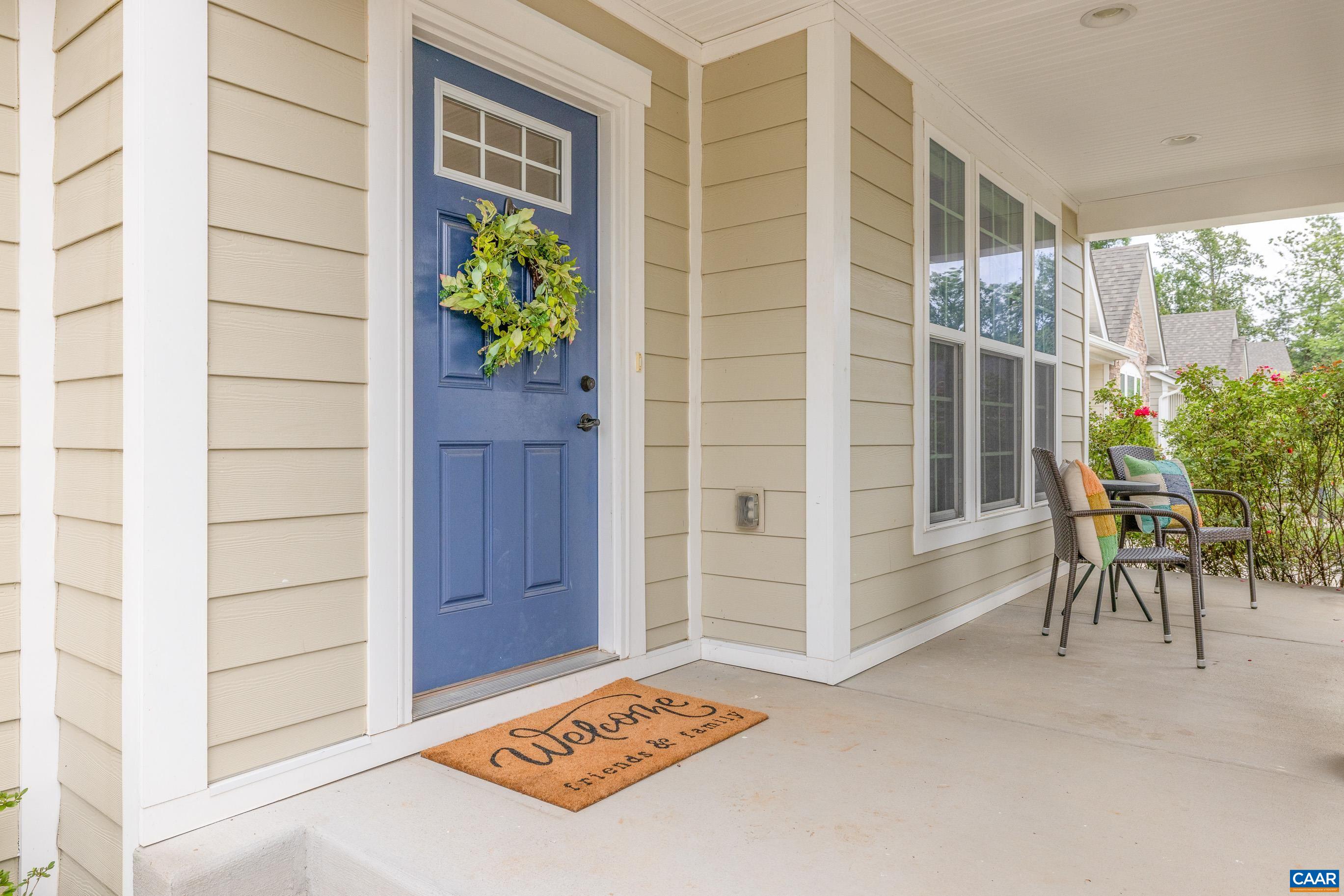 1622 Fowler Ridge Court Charlottesville, VA 22901 - Photo 4 of 75 a view of front door and porch