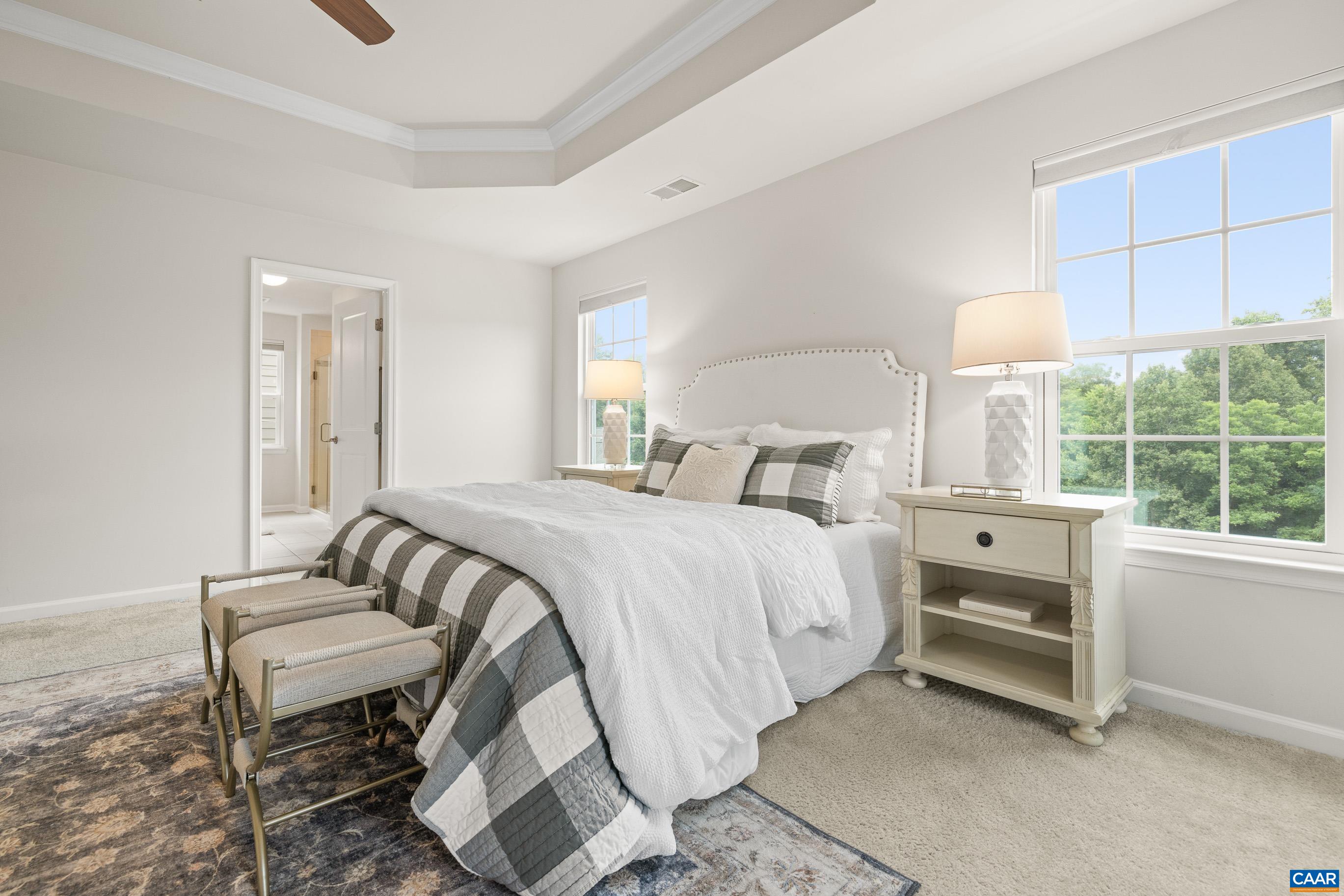 1622 Fowler Ridge Court Charlottesville, VA 22901 - Photo 46 of 75 a bedroom with a bed and a window