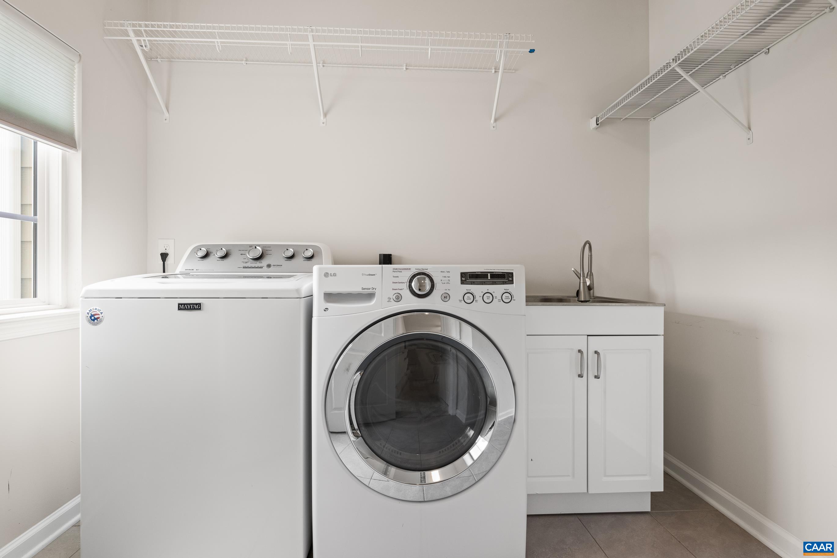 1622 Fowler Ridge Court Charlottesville, VA 22901 - Photo 56 of 75 a utility room with dryer and washer