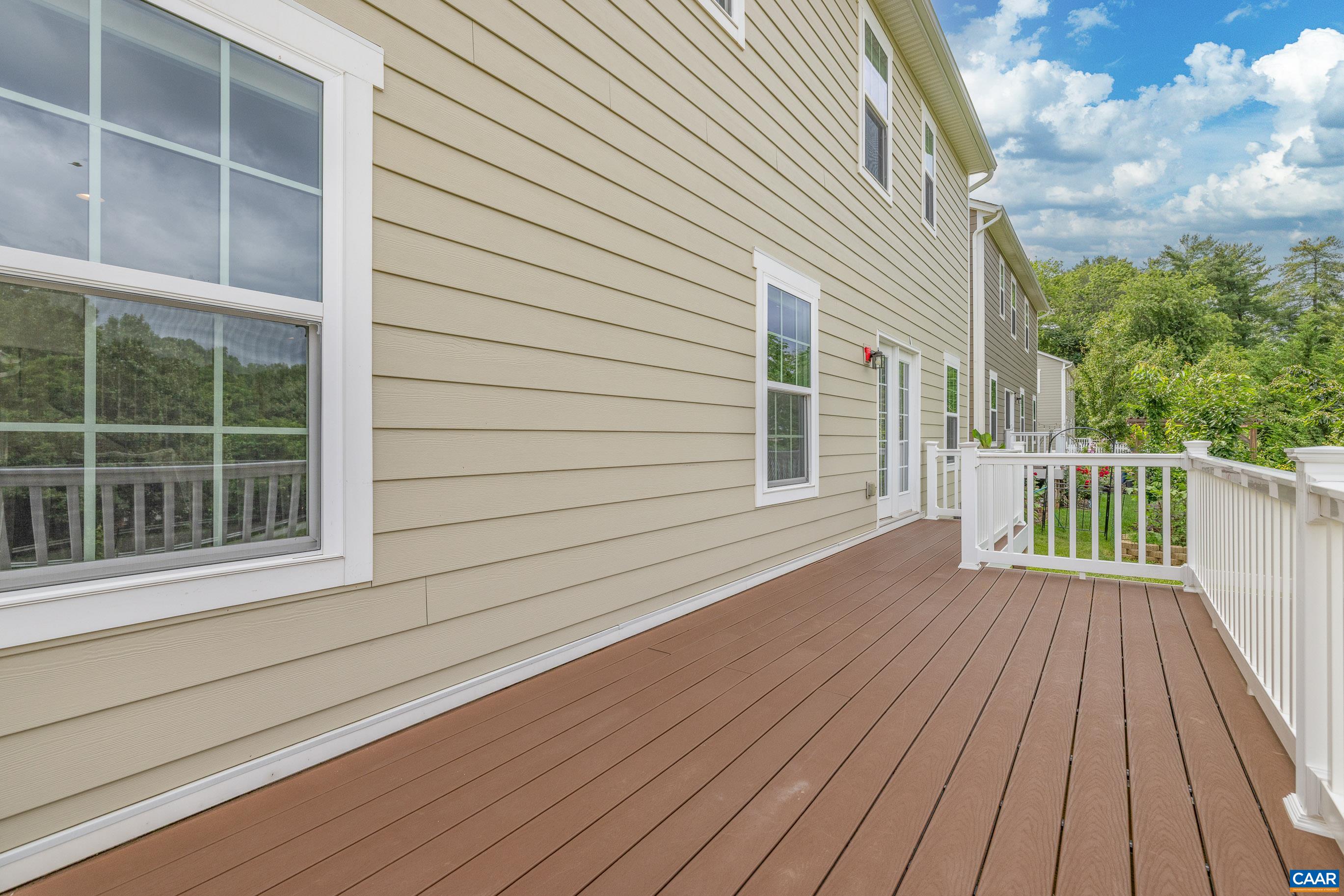 1622 Fowler Ridge Court Charlottesville, VA 22901 - Photo 8 of 75 a view of a house with a deck