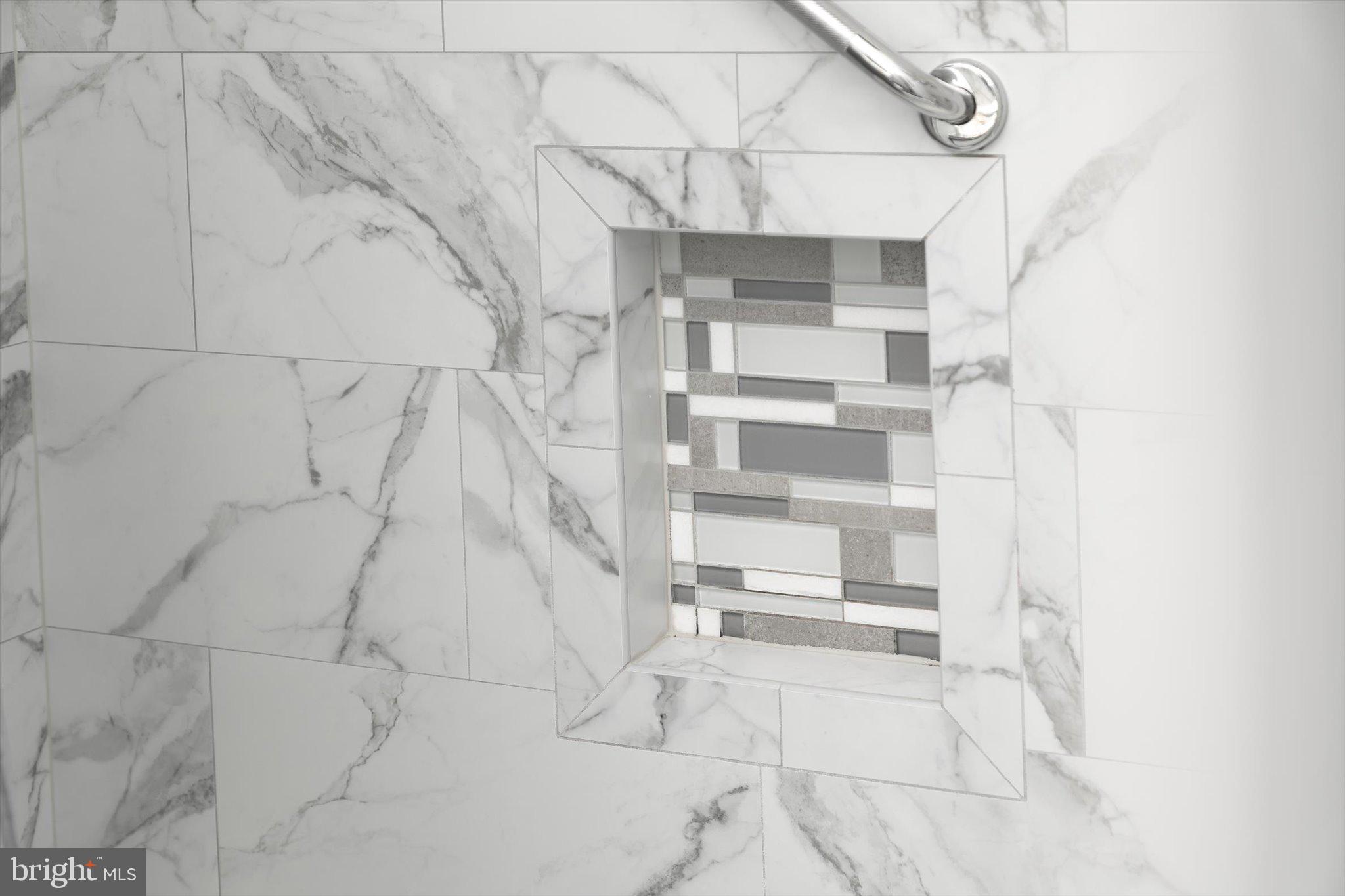 1111 Estates Boulevard Hamilton, NJ 08690 - Photo 31 of 47 a view of store room with stairs and white walls