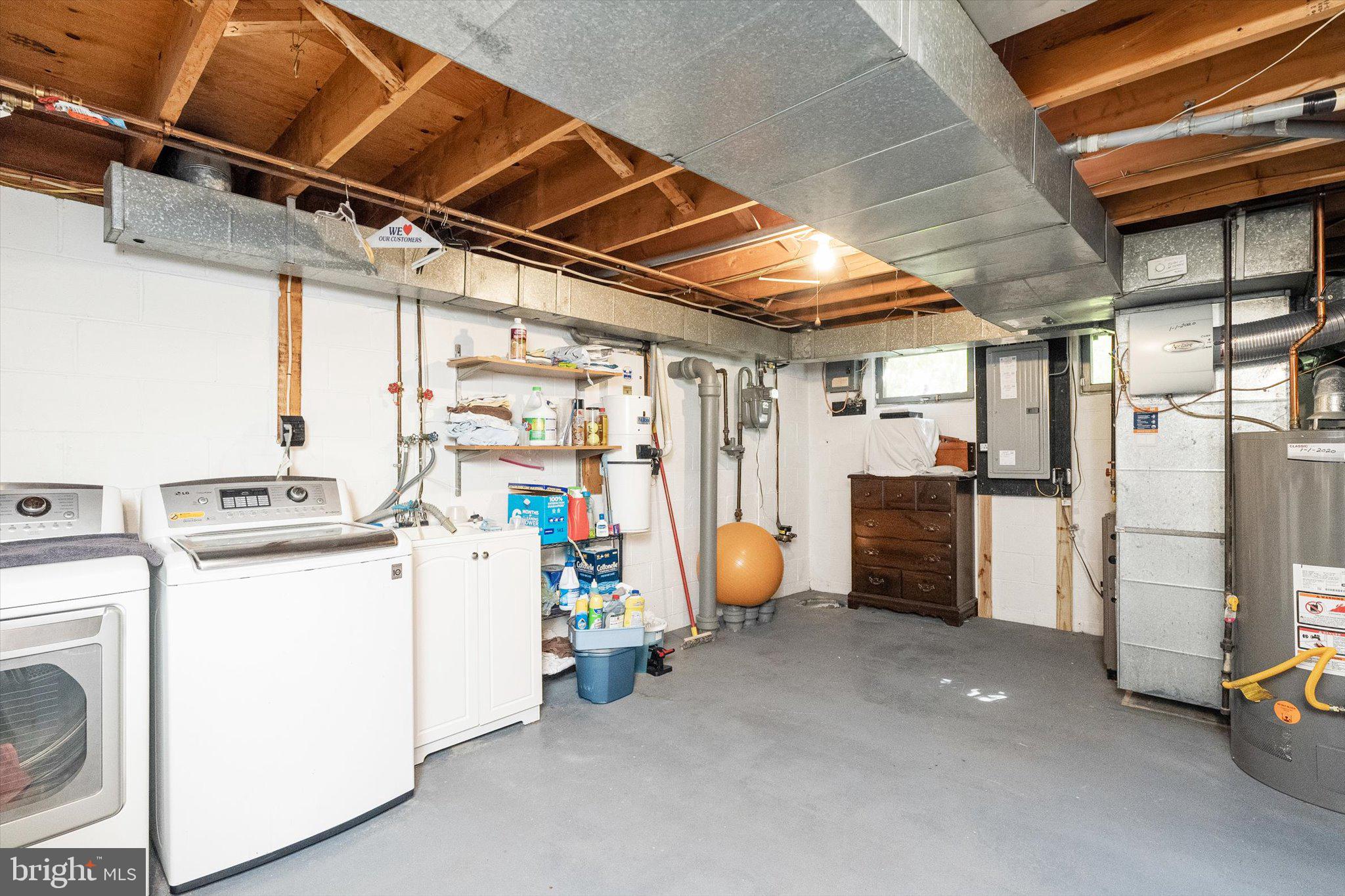 1111 Estates Boulevard Hamilton, NJ 08690 - Photo 36 of 47 a utility room with dryer and washer