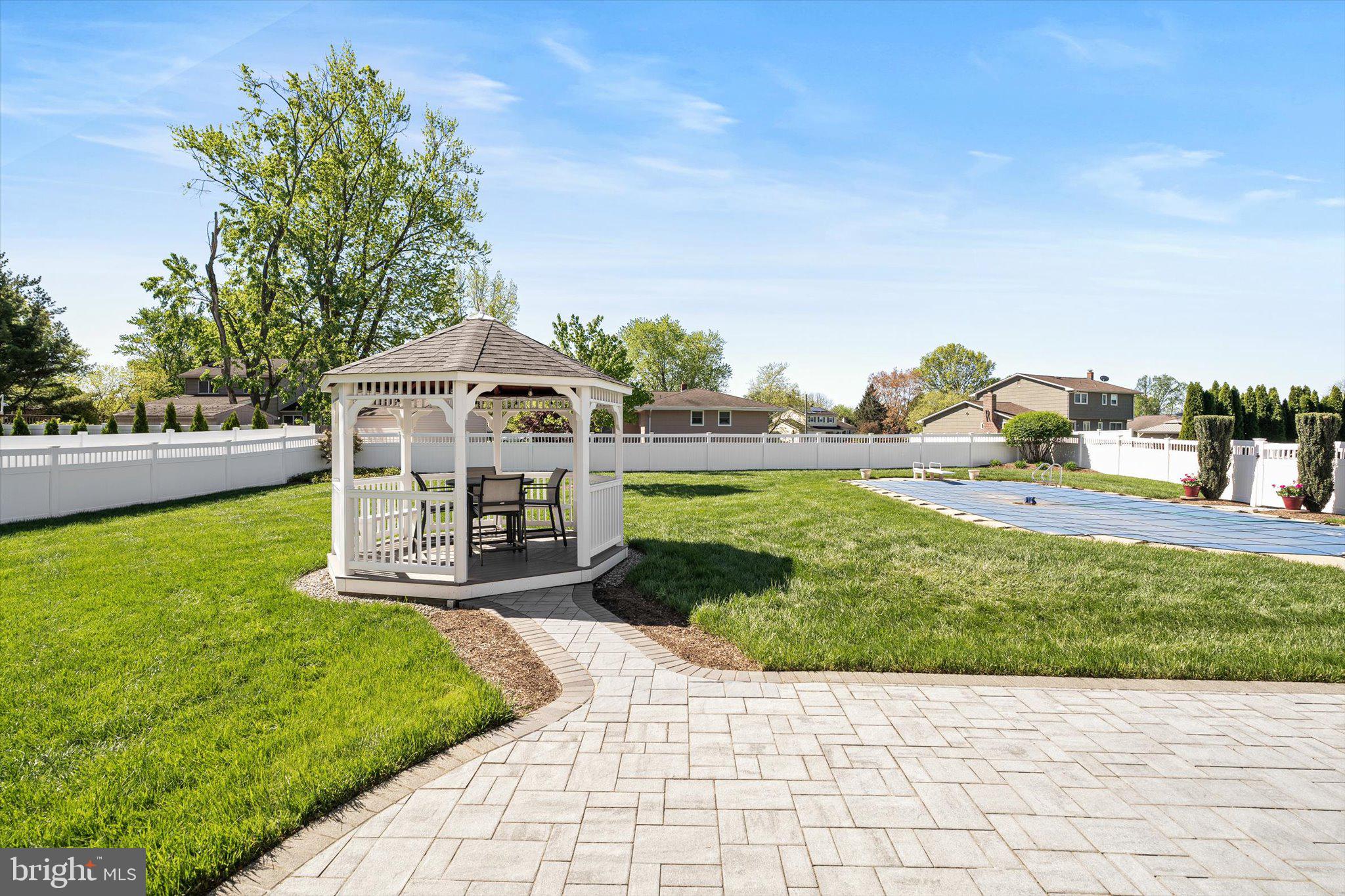 1111 Estates Boulevard Hamilton, NJ 08690 - Photo 38 of 47 a front view of a house with garden