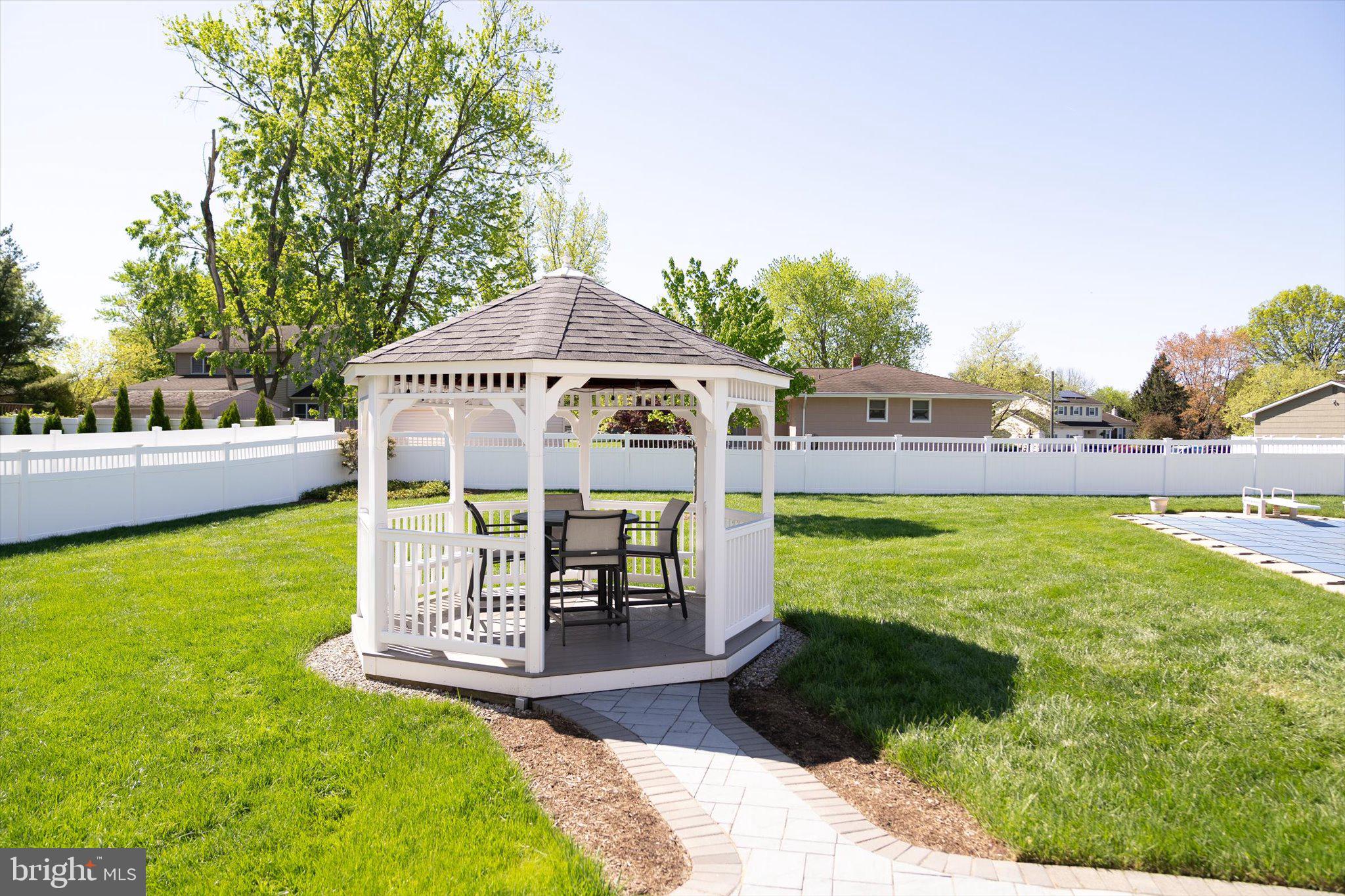 1111 Estates Boulevard Hamilton, NJ 08690 - Photo 40 of 47 a view of a swimming pool with a patio