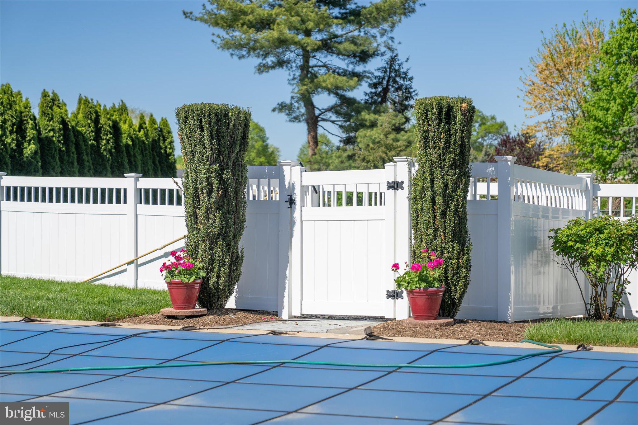 1111 Estates Boulevard Hamilton, NJ 08690 - Photo 42 of 47 a potted plant sitting on the side of a park