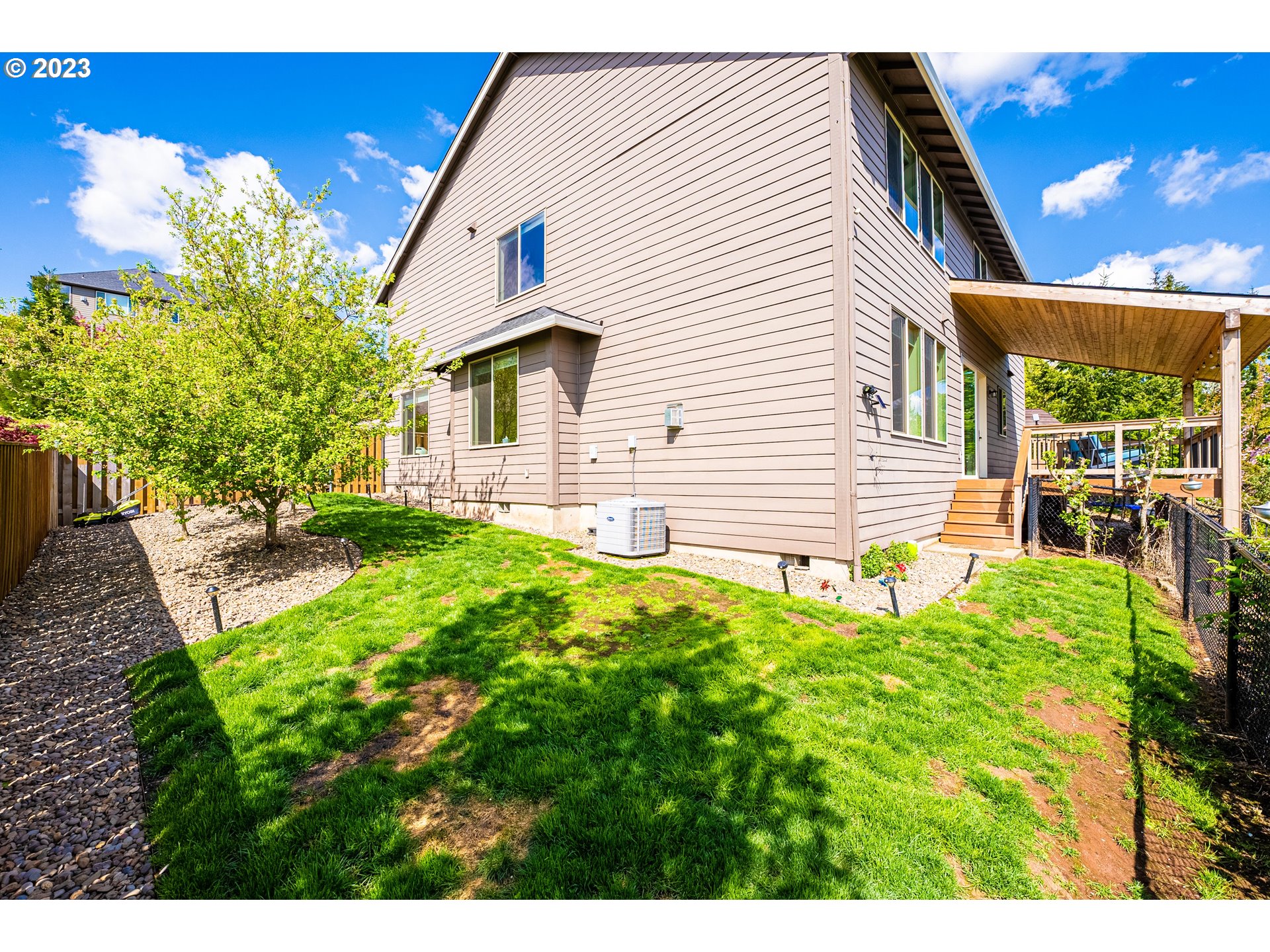 13720 Southeast Aldridge Road Happy Valley, OR 97086 - Photo 35 of 44 Yard