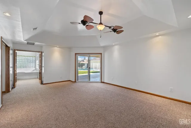 a view of a entryway with wooden floor