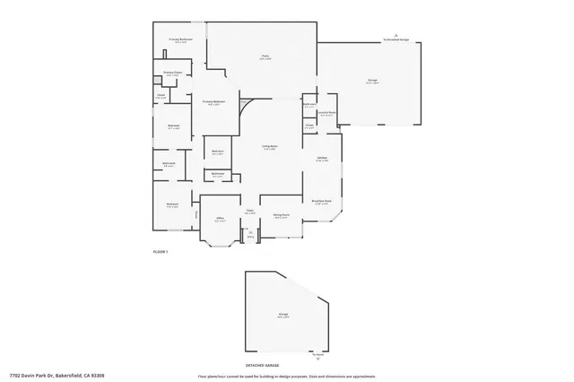$745,000 | Undisclosed Address, Bakersfield, CA 93308