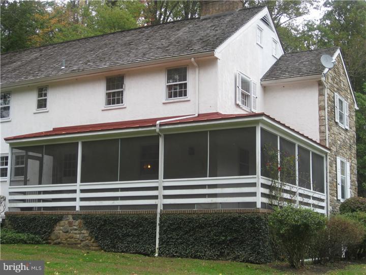1030 Spring Valley Road Jenkintown, PA 19046 - Photo 21 of 25 Porch