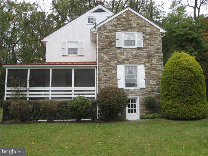1030 Spring Valley Road Jenkintown, PA 19046 - Photo 22 of 25 Exterior Side
