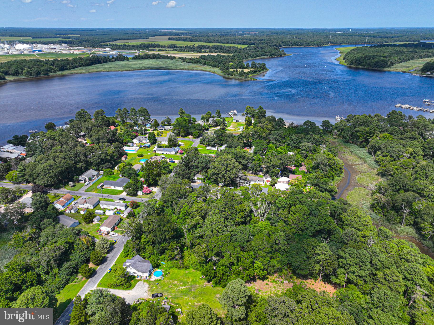 27892 Possum Point Road Millsboro, DE 19966 - Photo 14 of 21 a view of a garden with an outdoor space