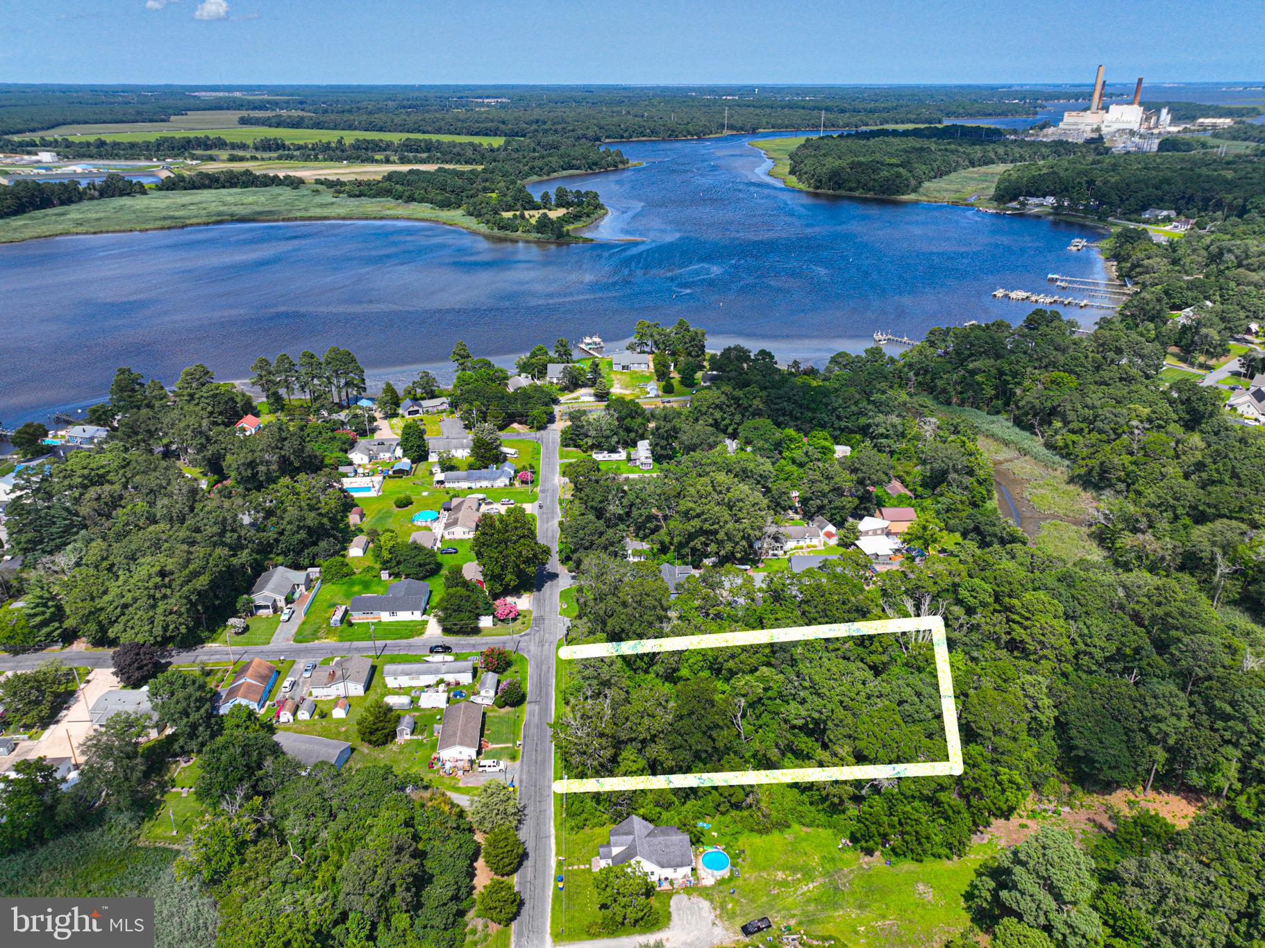 27892 Possum Point Road Millsboro, DE 19966 - Photo 15 of 21 an aerial view of a house