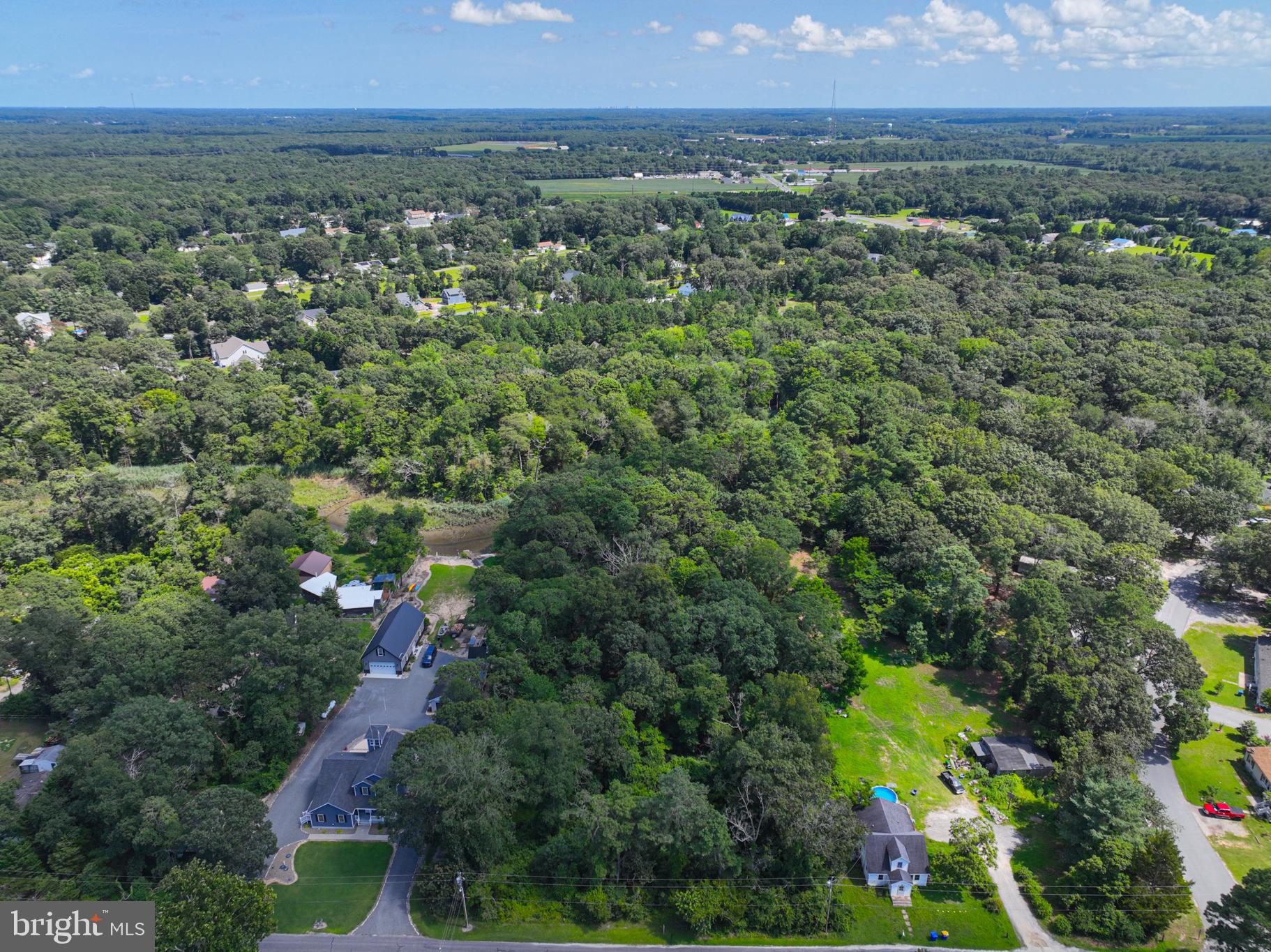 27892 Possum Point Road Millsboro, DE 19966 - Photo 8 of 21 a view of a city with lush green forest