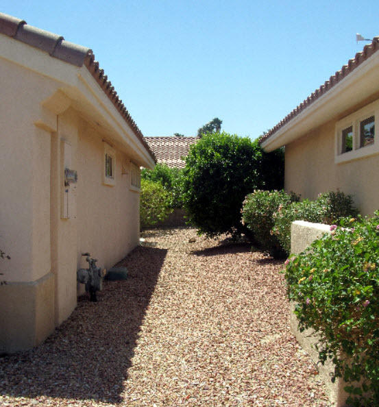 78399 Moongold Road Palm Desert, CA 92211 - Photo 24 of 26 24.- No Side Fencing