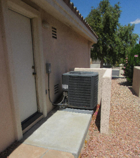 78399 Moongold Road Palm Desert, CA 92211 - Photo 25 of 26 25 -Newer AC Unit