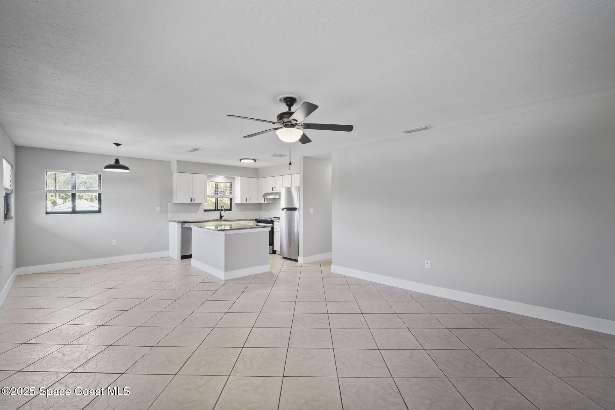 201 Cocoa Isles Boulevard, Unit 3 Cocoa Beach, FL 32931 - Photo 21 of 21 open floor plan