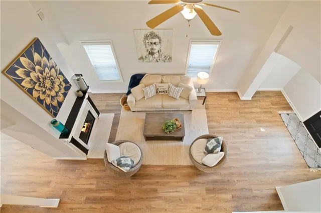 a view of living room