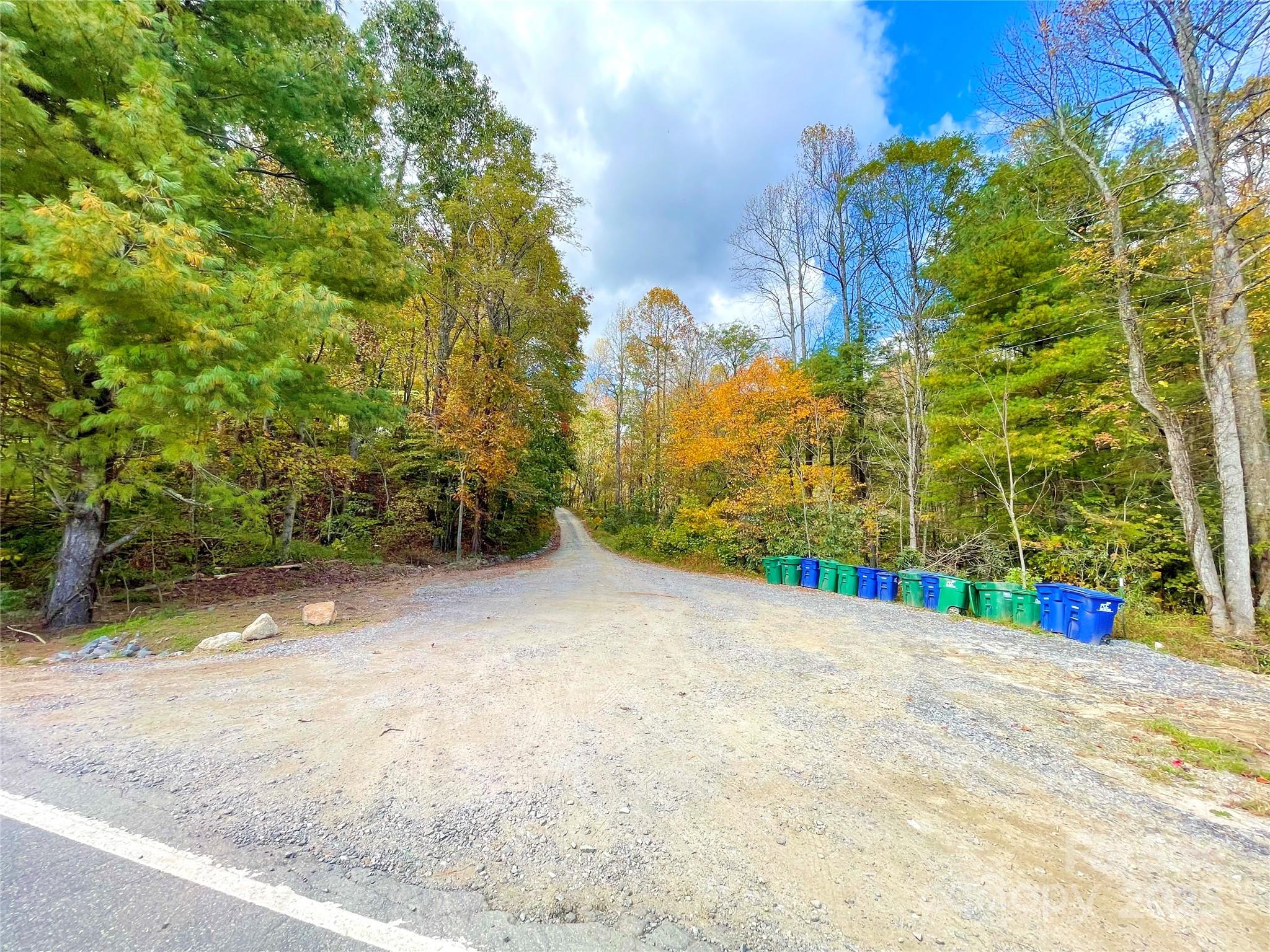 57 Grouse Ridge Drive Black Mountain, NC 28711 - Photo 3 of 44 a view of an outdoor space and basketball court